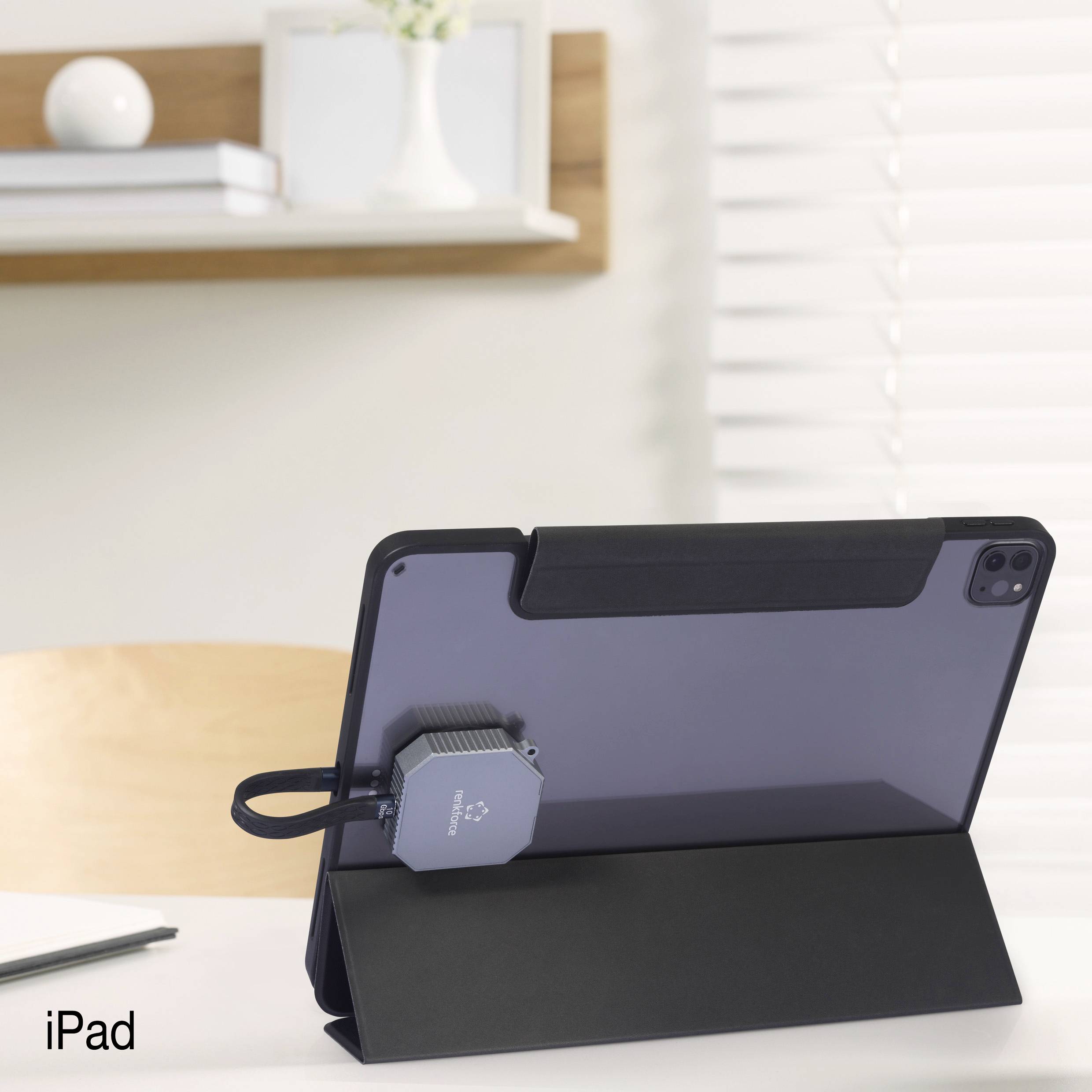 Renkforce RF-M2E-200 M.2-Festplatten-Gehäuse USB-C®, M.2 SATA, M.2 PCIe NVMe M.2 PCIe NVMe, M.2 SATA 6 Gb/s 2230 RF-6694572