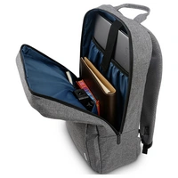 Lenovo Notebook Rucksack Casual Passend für maximal: 39,6cm (15,6") Grau Lenovo Notebook Rucksack Casual Passend für maximal: 39,6cm (15,6") Grau