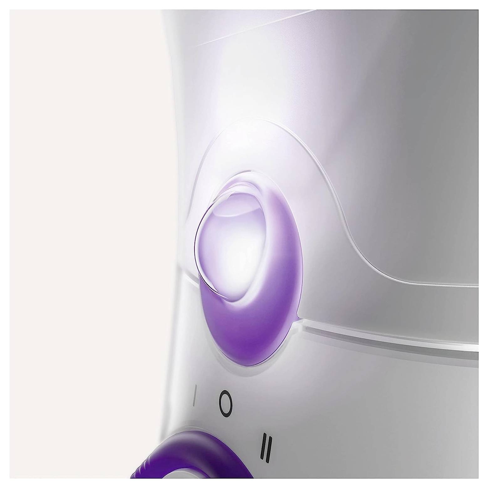 Braun Silk-épil 5 5 Epilierer Violett, Weiß