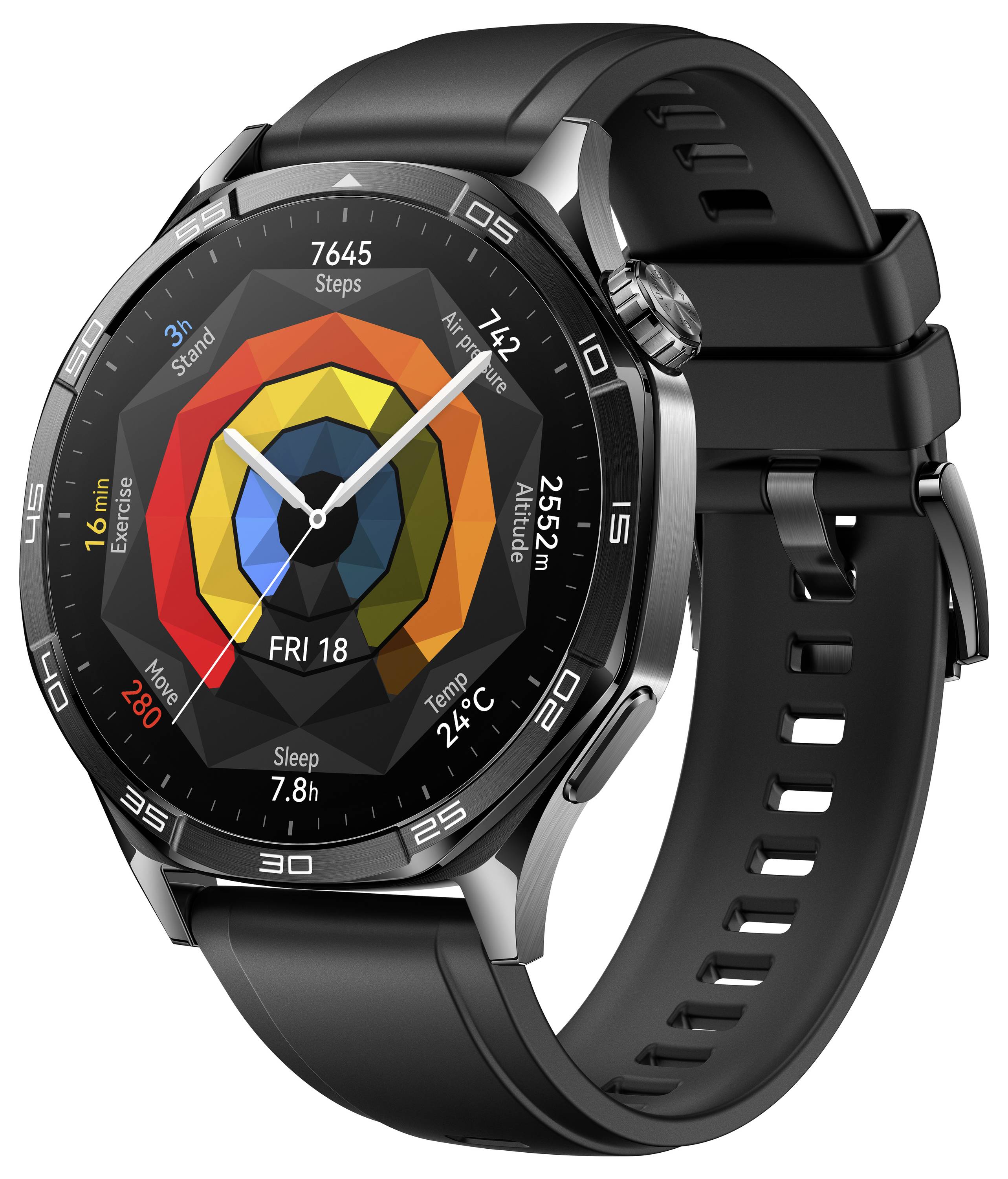 HUAWEI WATCH GT 5 Smartwatch 46mm Schwarz