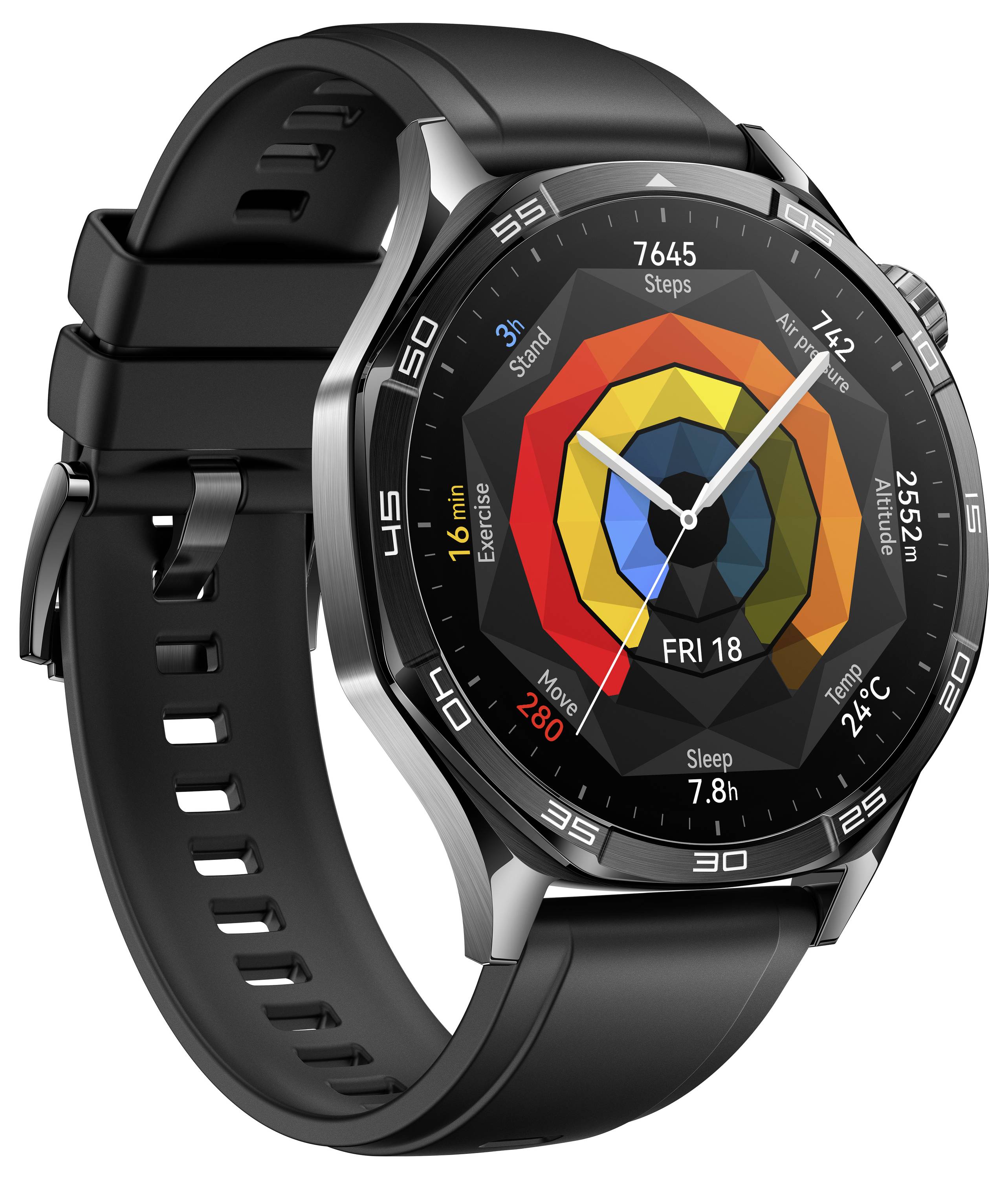 HUAWEI WATCH GT 5 Smartwatch 46mm Schwarz