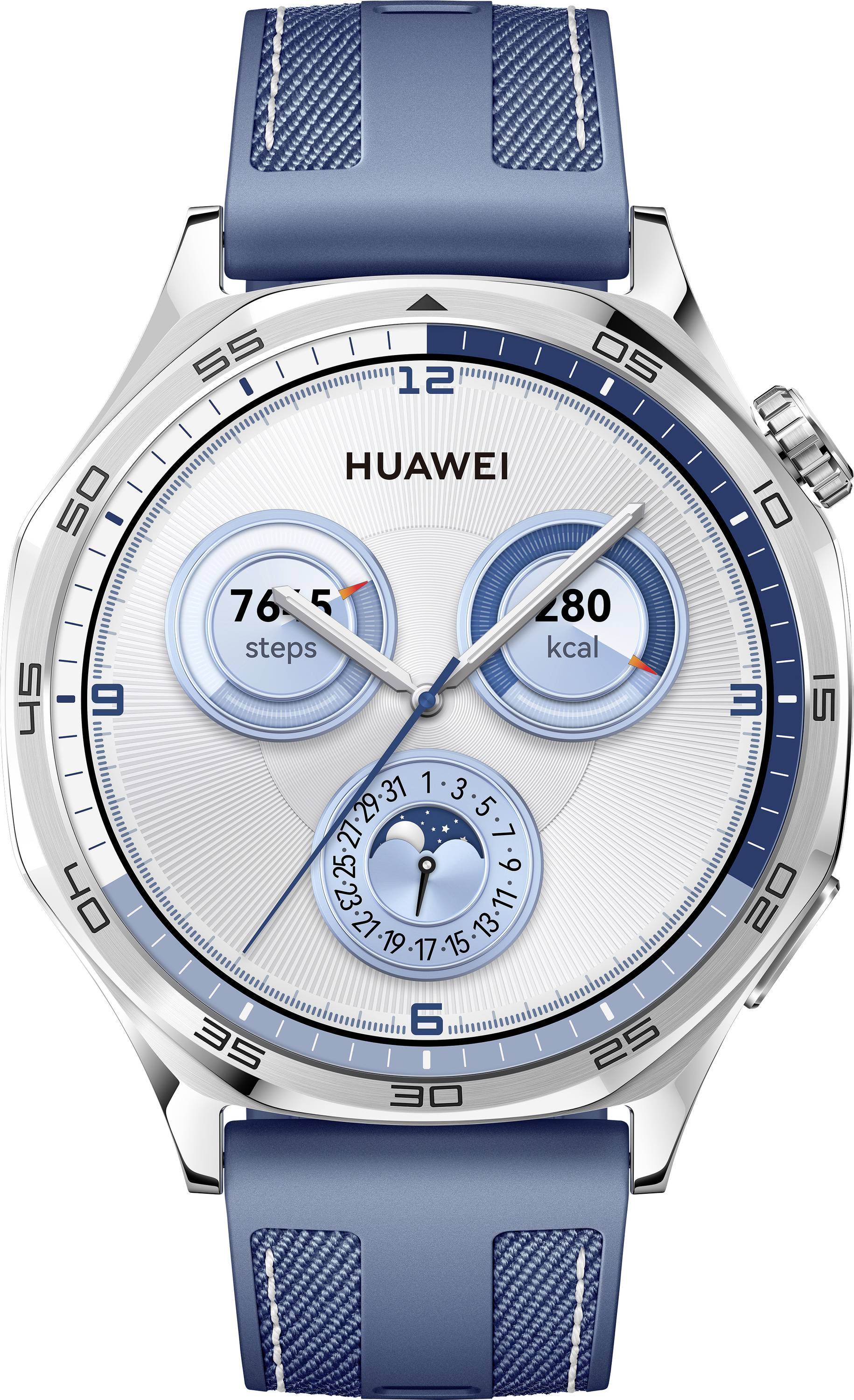 HUAWEI WATCH GT 5 Smartwatch 46mm Blau