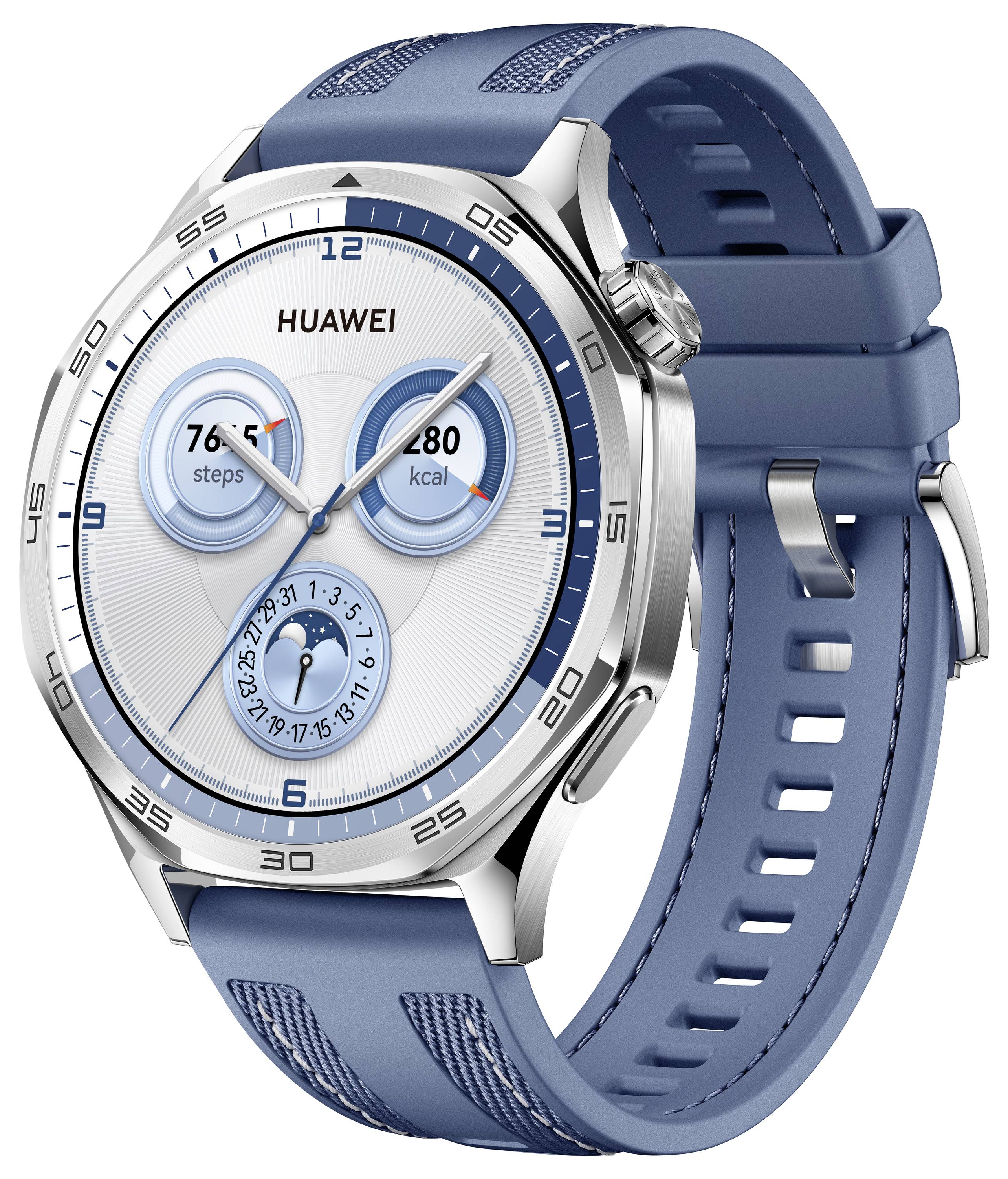 HUAWEI WATCH GT 5 Smartwatch 46mm Blau