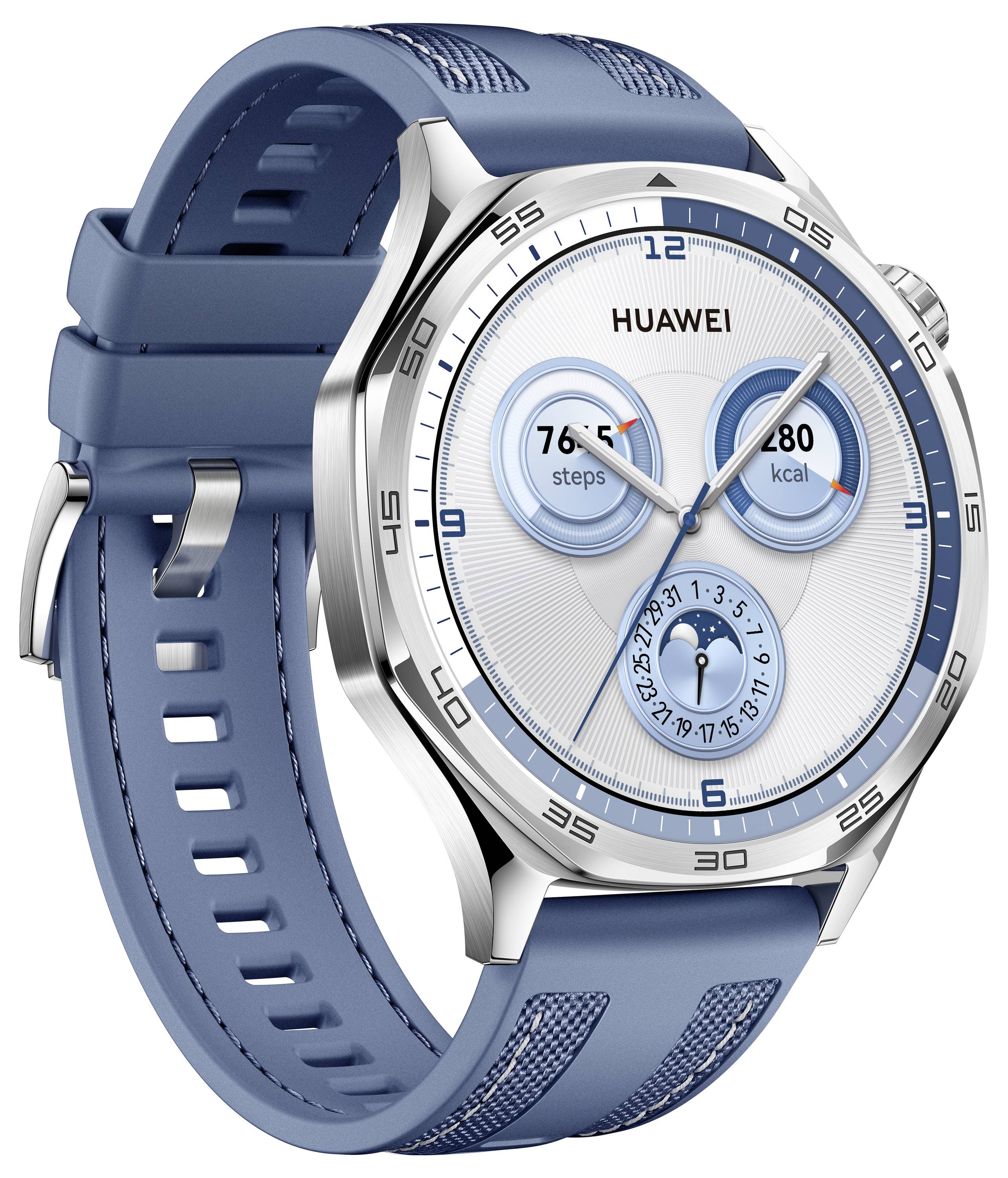 HUAWEI WATCH GT 5 Smartwatch 46mm Blau
