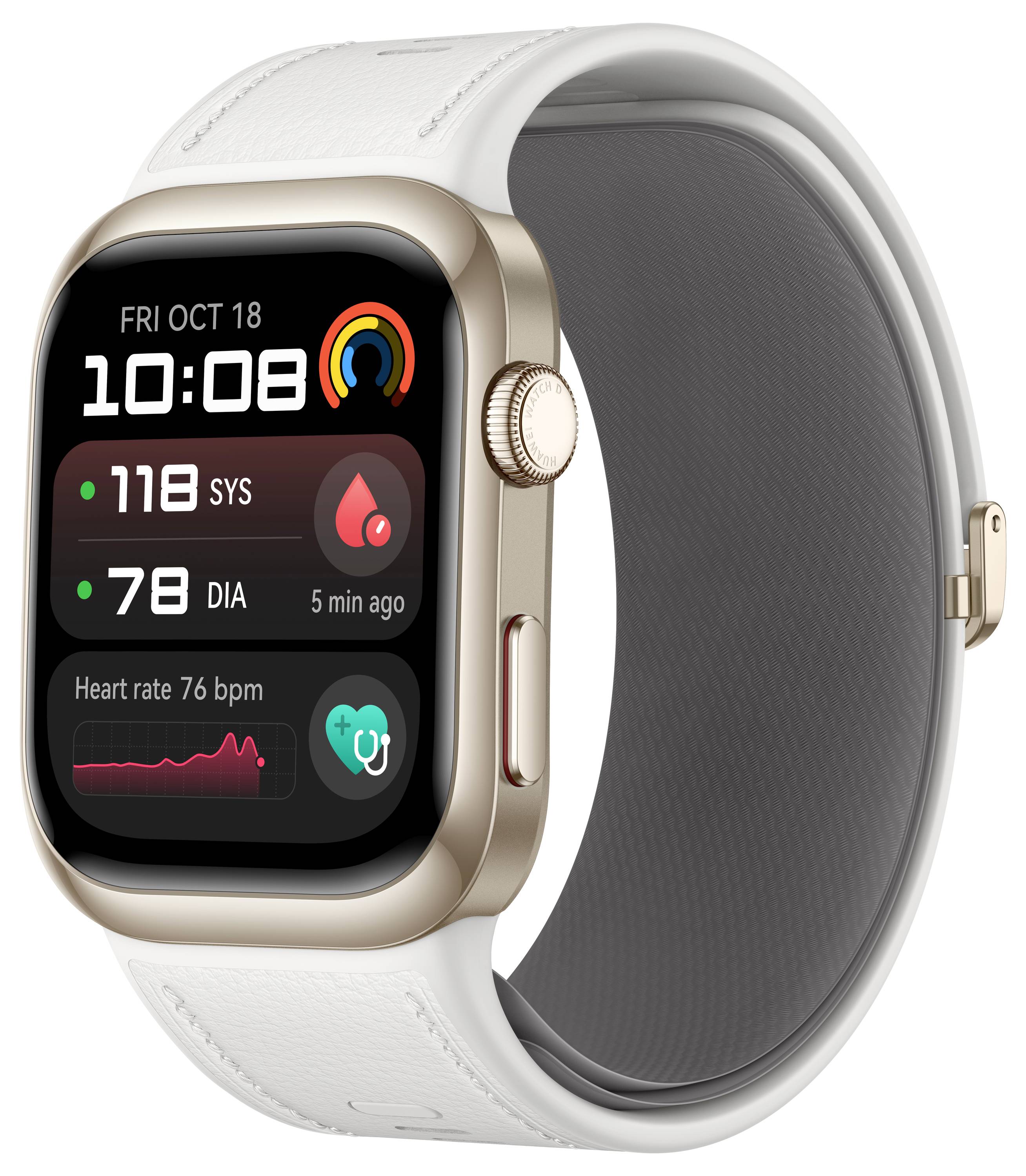 HUAWEI WATCH D2 Smartwatch Weiß