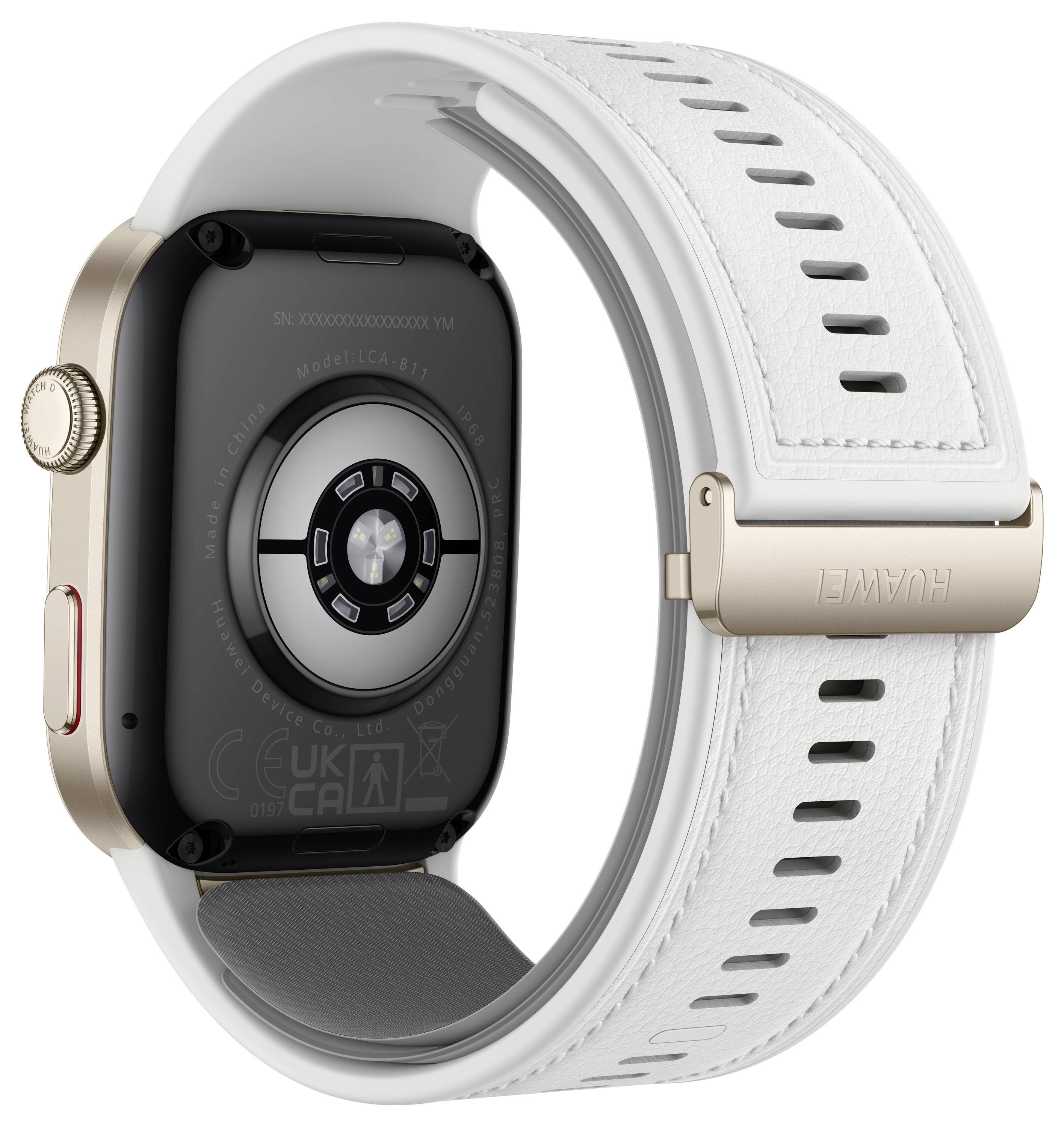 HUAWEI WATCH D2 Smartwatch Weiß