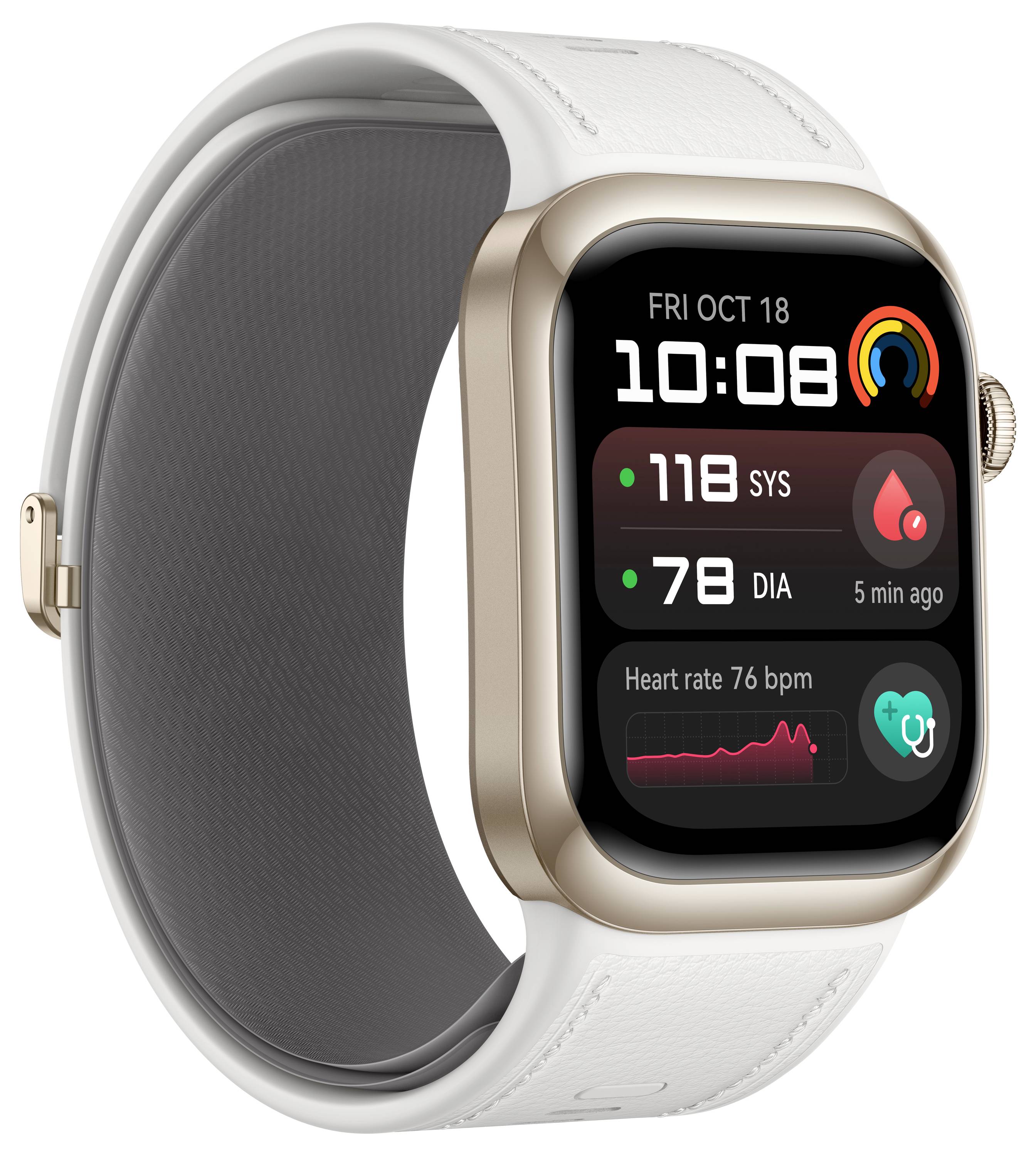 HUAWEI WATCH D2 Smartwatch Weiß