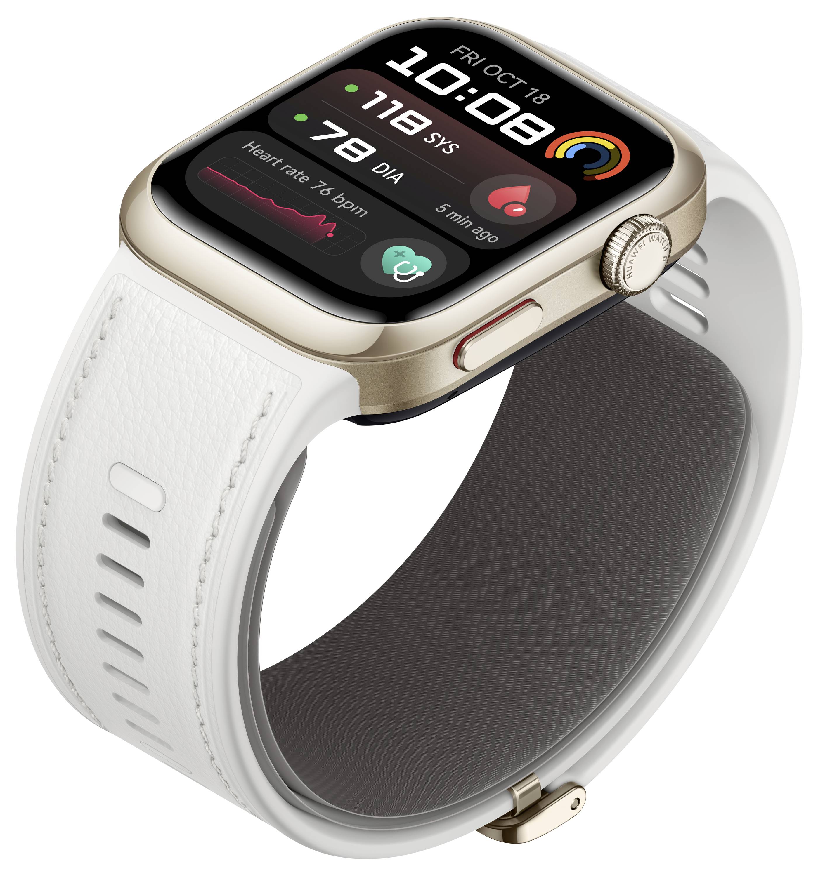 HUAWEI WATCH D2 Smartwatch Weiß