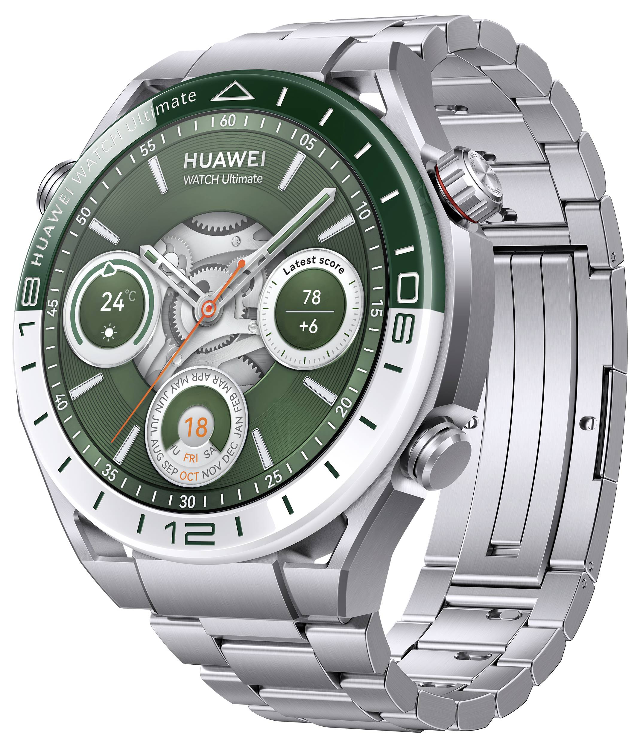 HUAWEI Watch Ultimate Smartwatch 48.5mm Silber