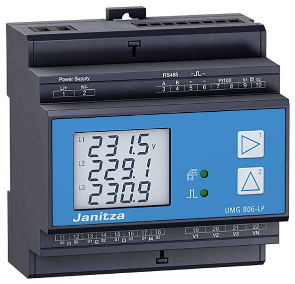 Janitza UMG 806-LP (UL) Energieanalysator