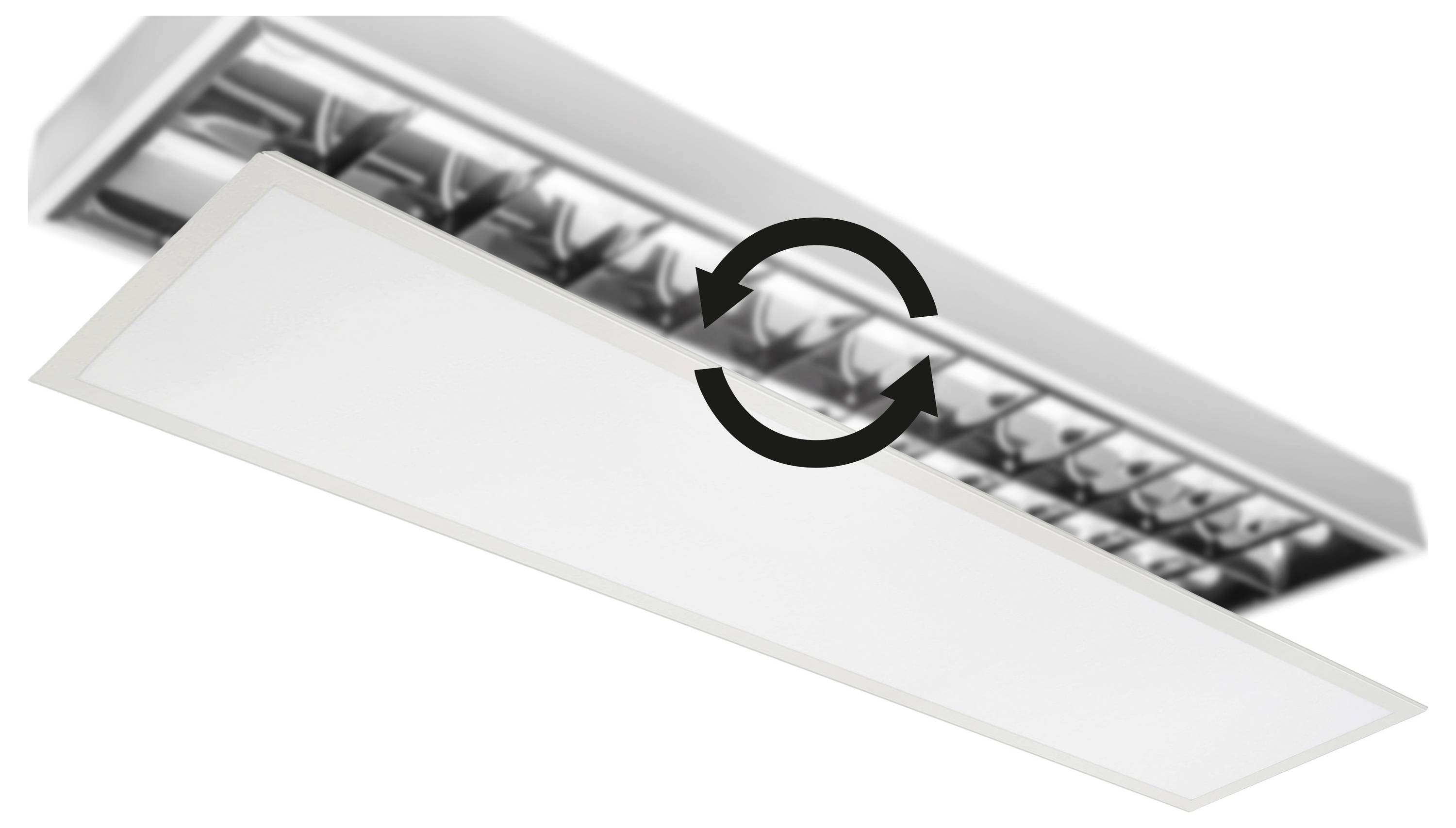 Deko Light Standard Sano 100158 LED-Panel EEK: D (A - G) 33.0W Neutralweiß Weiß