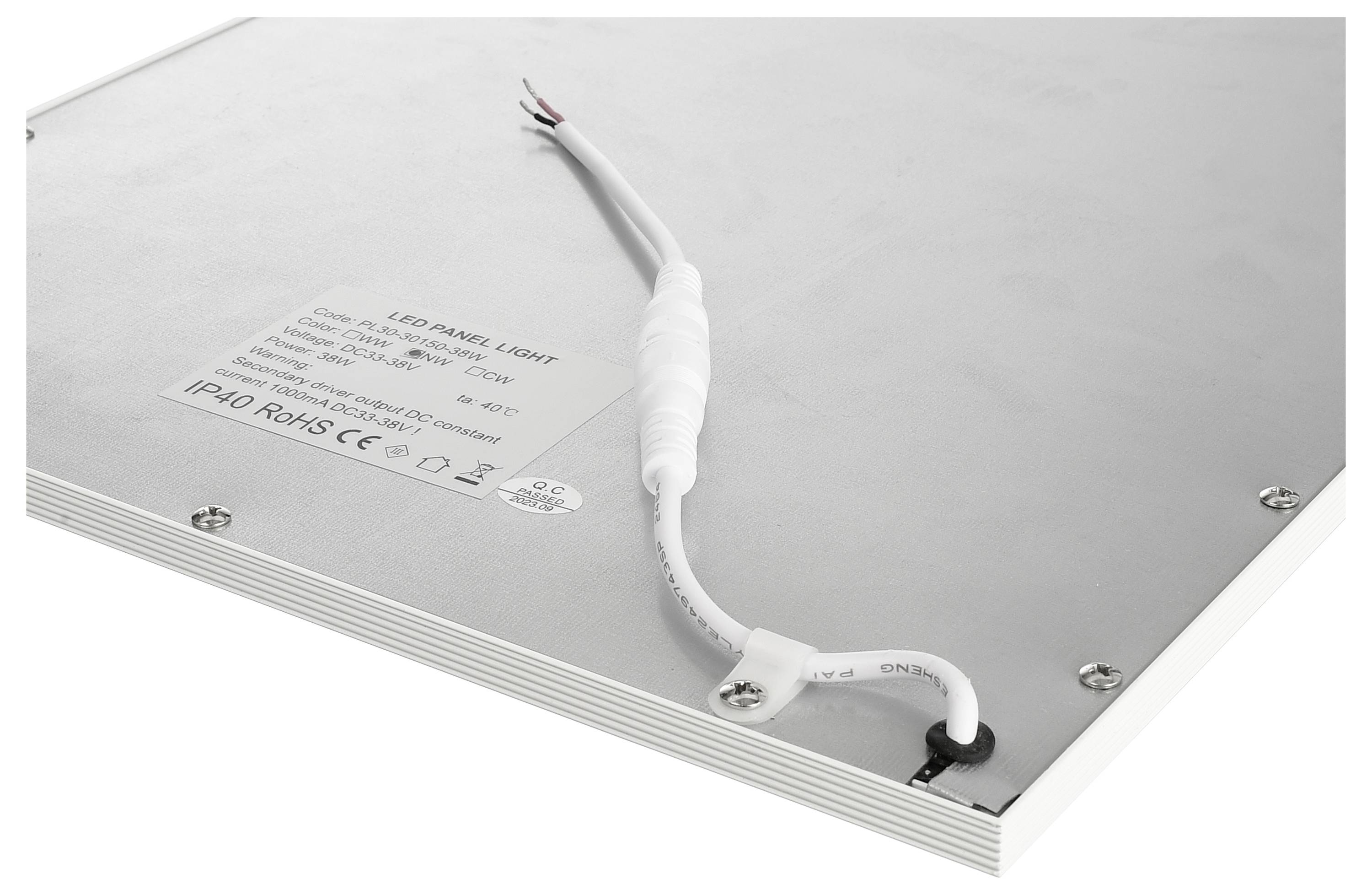 Deko Light Standard Sano 100158 LED-Panel EEK: D (A - G) 33.0W Neutralweiß Weiß