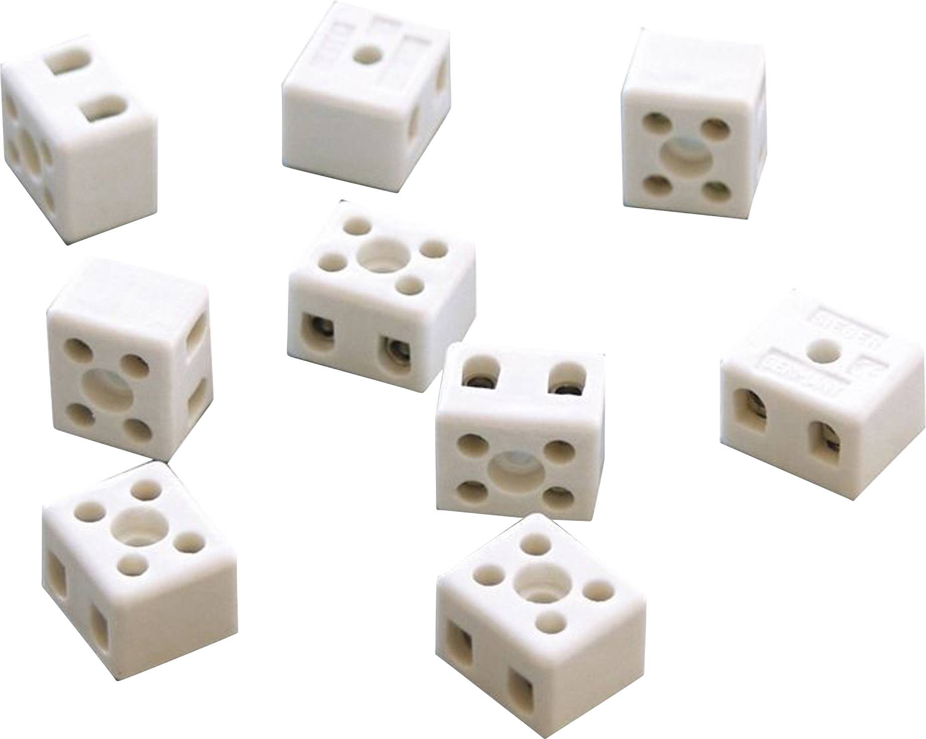 Deko Light 100301 Klemme Weiß