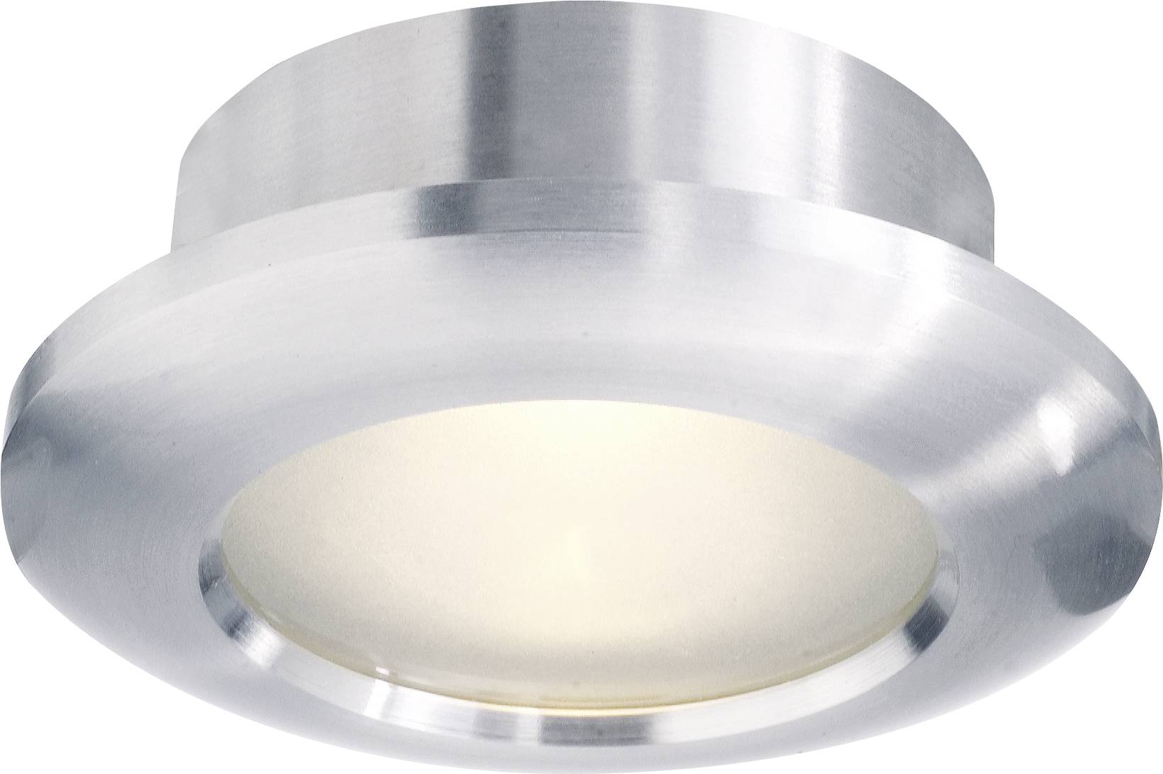 Deko Light 110102 Rund, 1x max. 50W GU10, Silber Einbauleuchte GU10 Silber