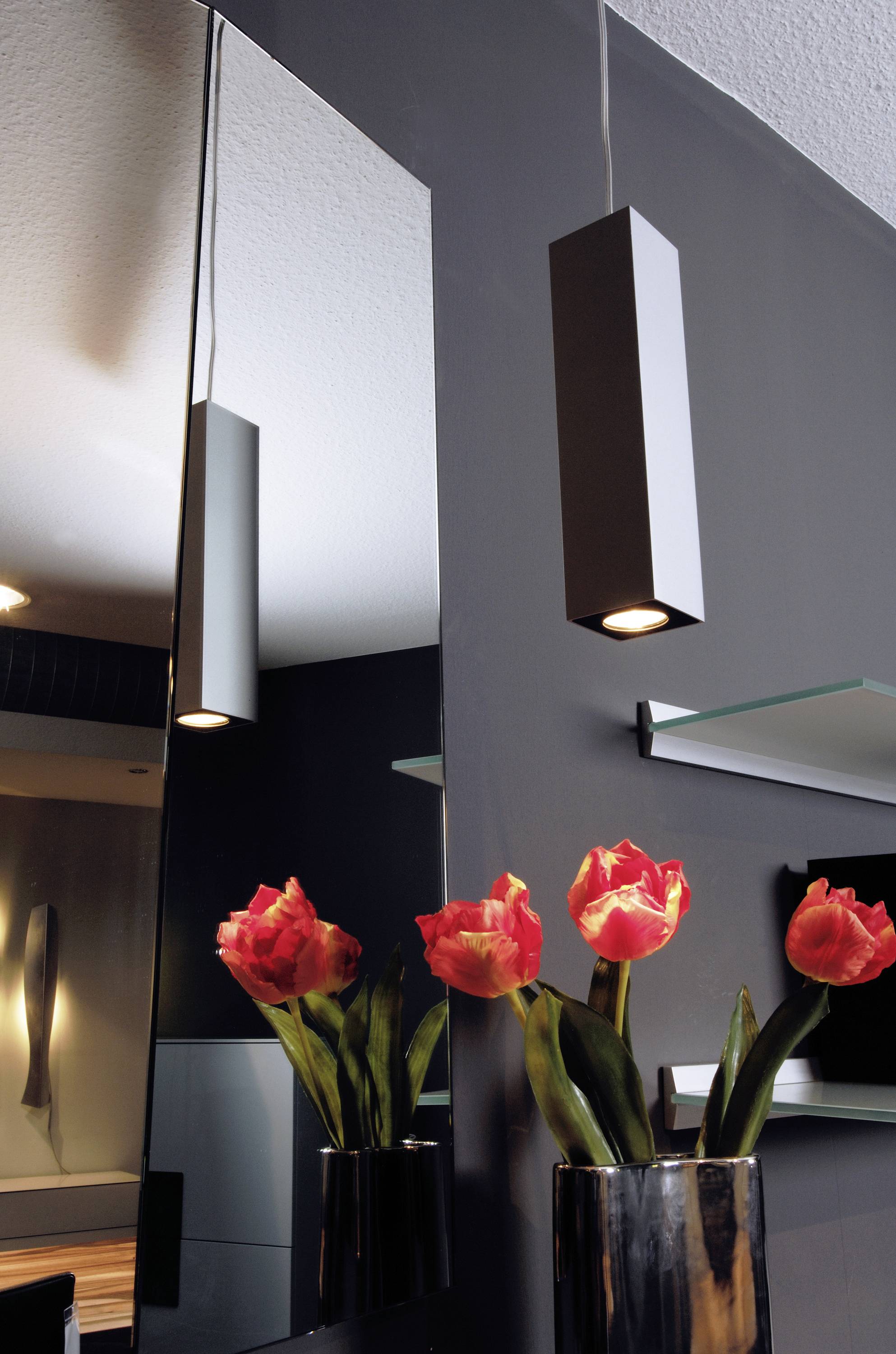 Deko Light Squad 299364 Pendelleuchte GU10 Silber