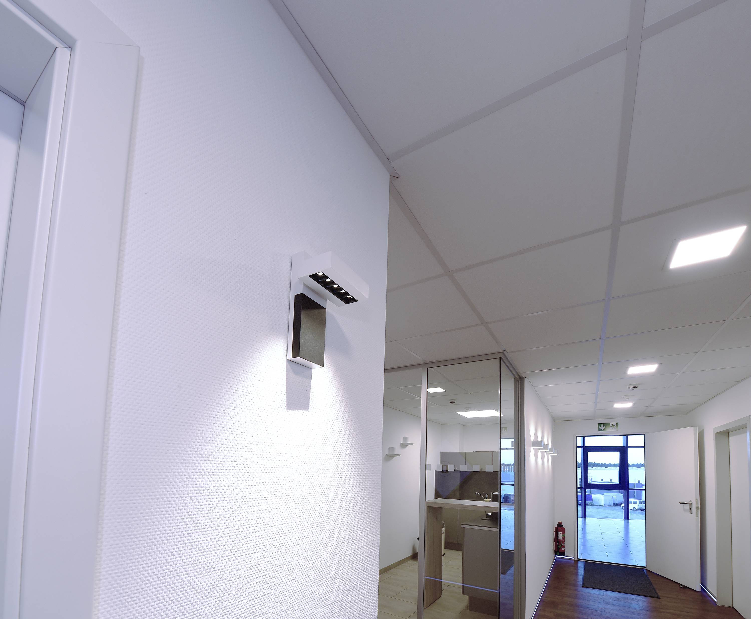 Deko Light Ceti 5 341214 LED-Wandleuchte LED fest eingebaut EEK: G (A - G) 13.0W LED Weiß