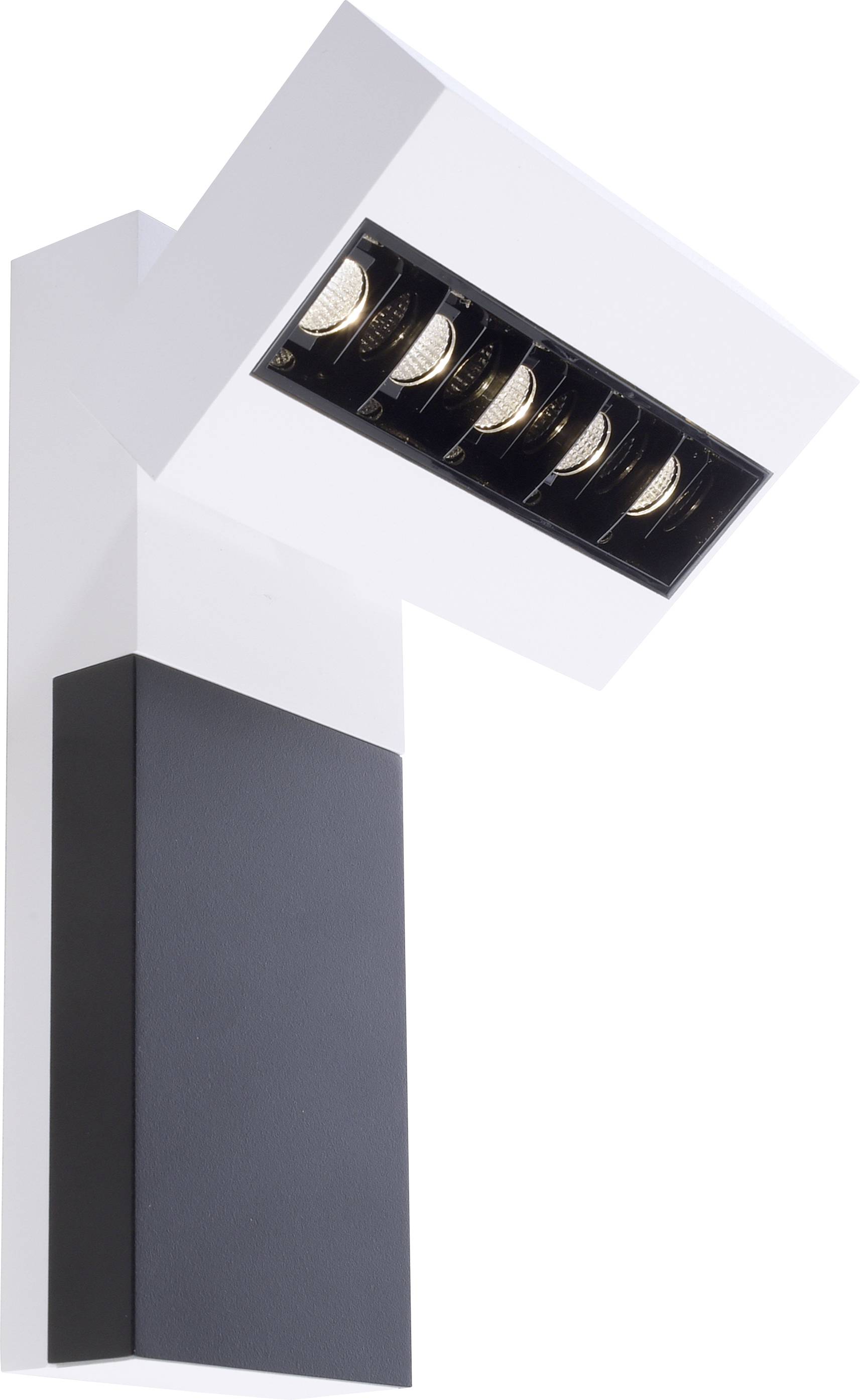 Deko Light Ceti 5 341214 LED-Wandleuchte LED fest eingebaut EEK: G (A - G) 13.0W LED Weiß