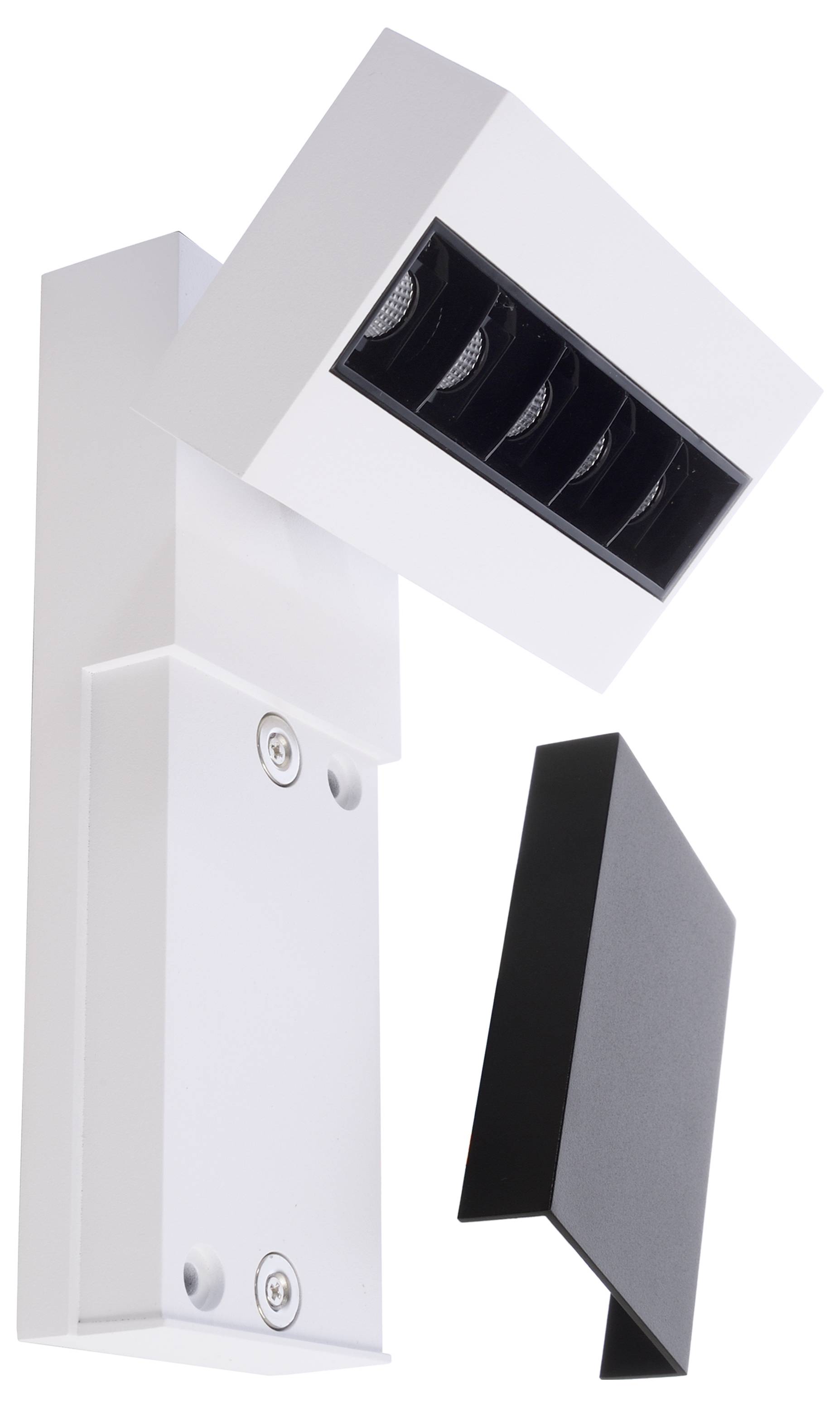 Deko Light Ceti 5 341214 LED-Wandleuchte LED fest eingebaut EEK: G (A - G) 13.0W LED Weiß