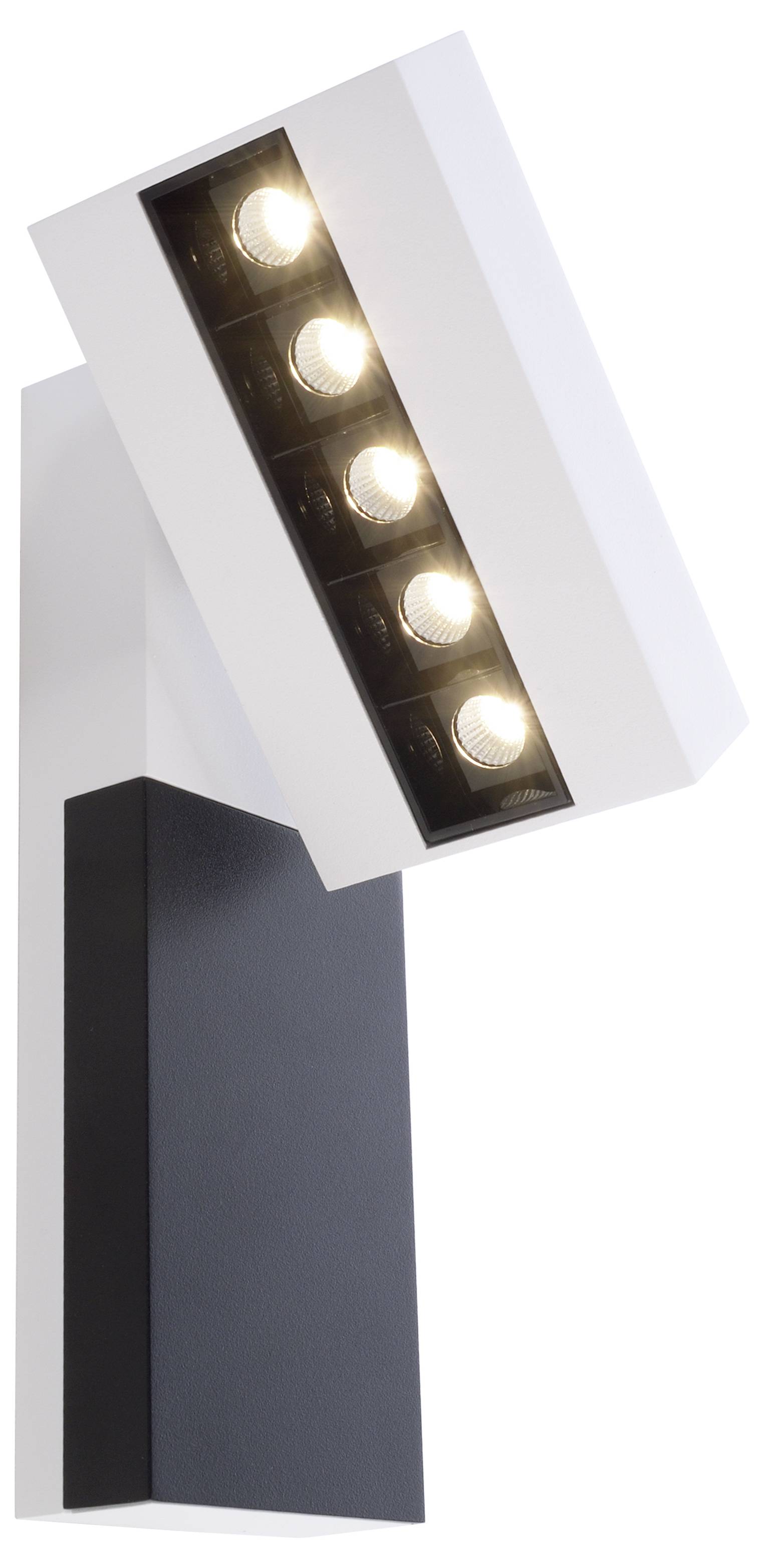 Deko Light Ceti 5 341214 LED-Wandleuchte LED fest eingebaut EEK: G (A - G) 13.0W LED Weiß