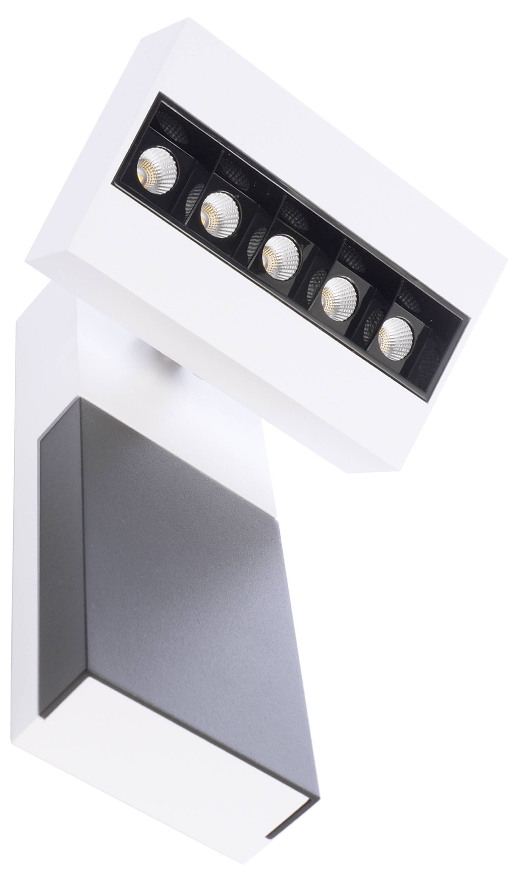 Deko Light Ceti 5 341214 LED-Wandleuchte LED fest eingebaut EEK: G (A - G) 13.0W LED Weiß