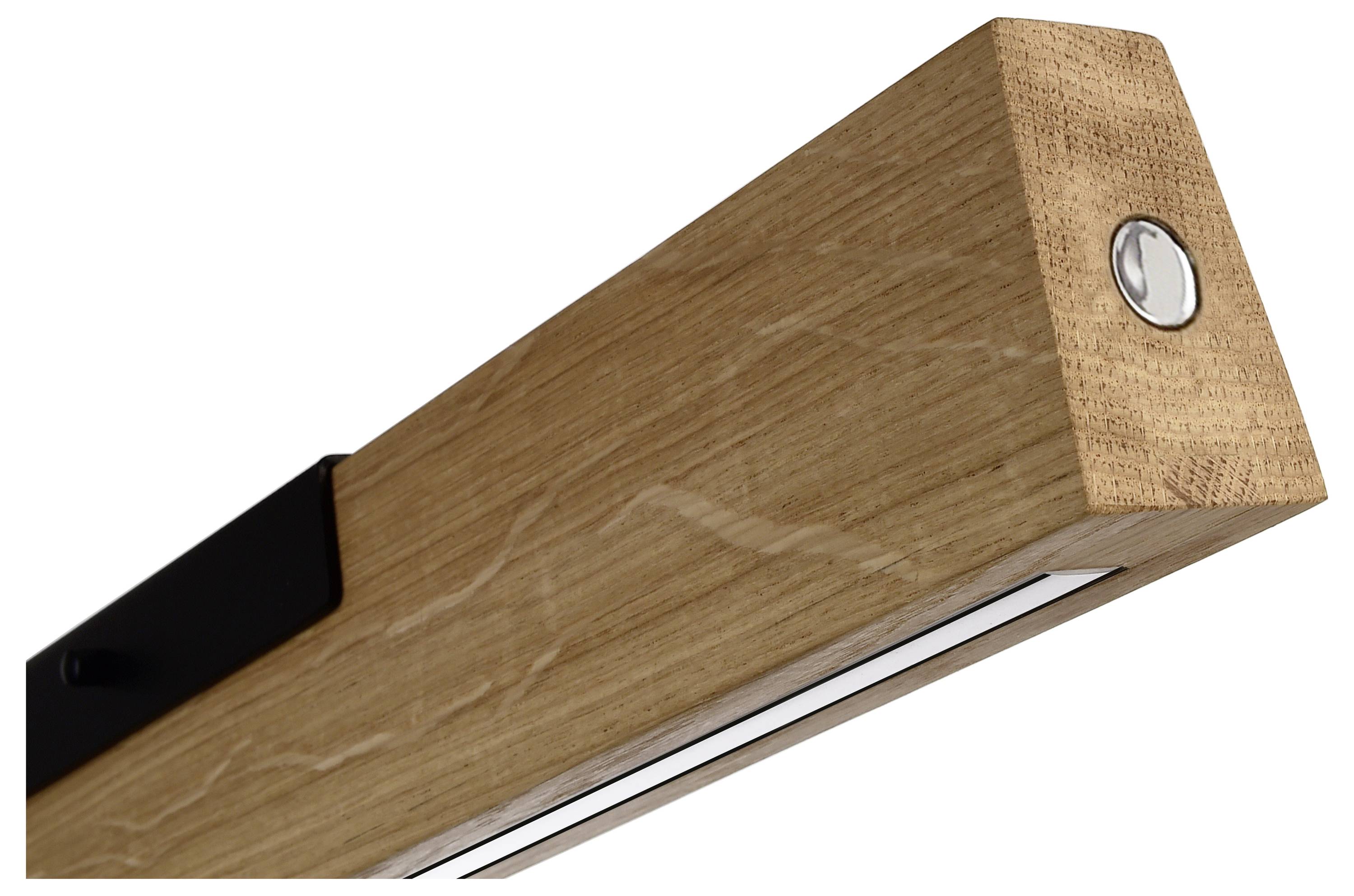 Deko Light Madera 342234 LED-Pendelleuchte LED LED fest eingebaut 13.0W Braun