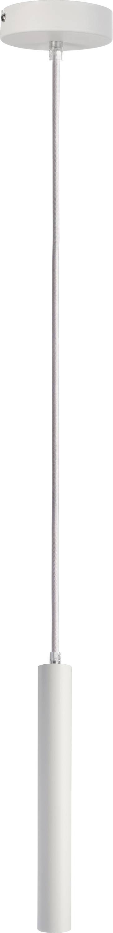 Deko Light Slim 342238 LED-Pendelleuchte LED LED fest eingebaut 5.0W Weiß