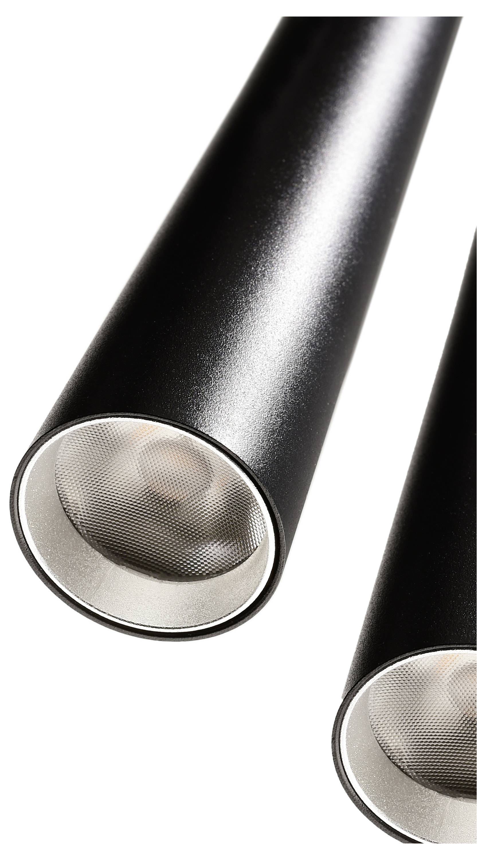 Deko Light Slim 342239 LED-Pendelleuchte LED LED fest eingebaut 15.0W Schwarz