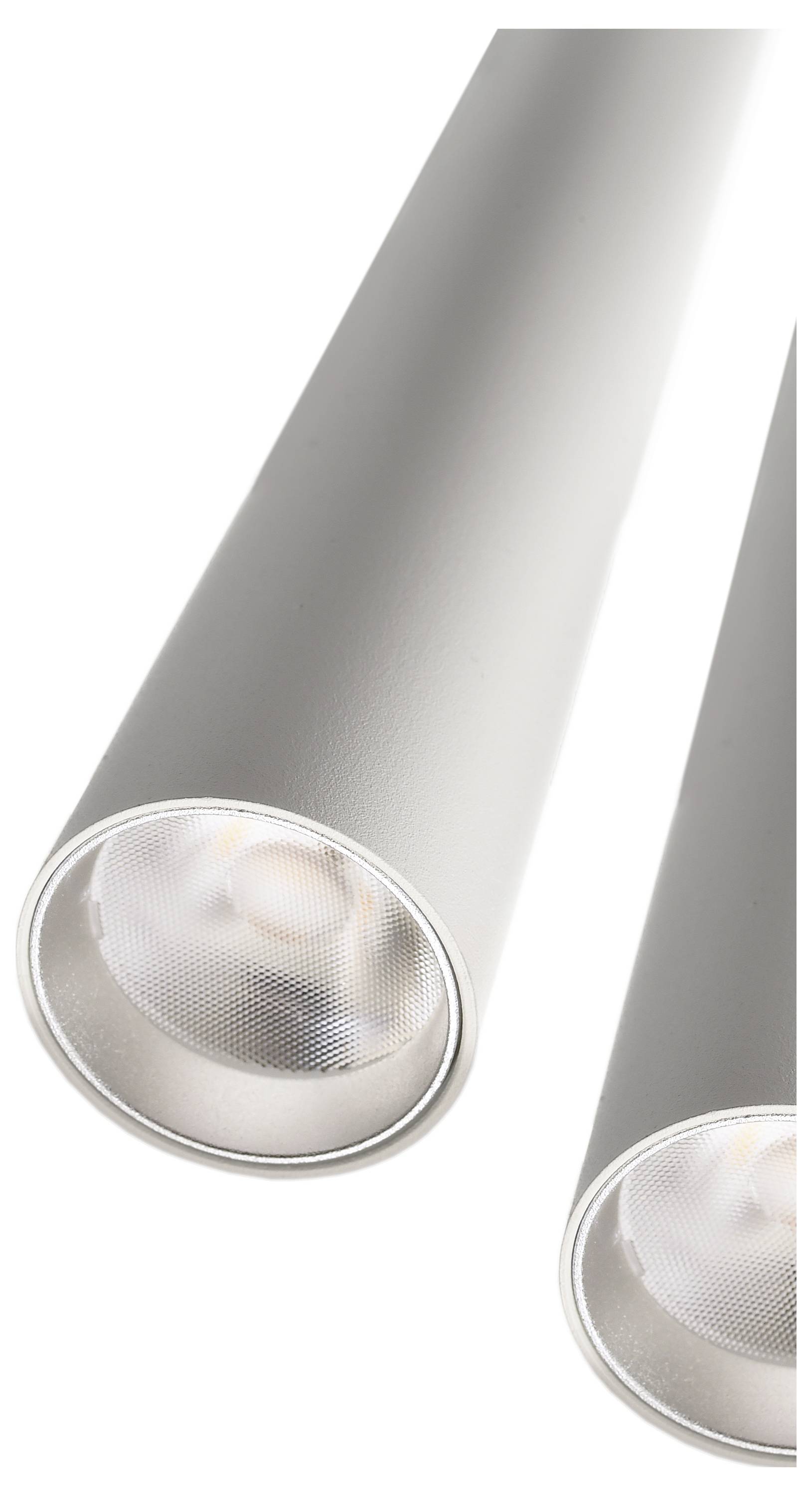 Deko Light Slim 342240 LED-Pendelleuchte LED LED fest eingebaut 15.0W Weiß