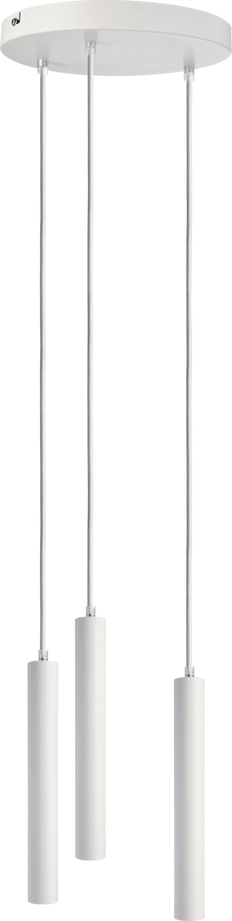 Deko Light Slim 342242 LED-Pendelleuchte LED LED fest eingebaut 15.0W Weiß