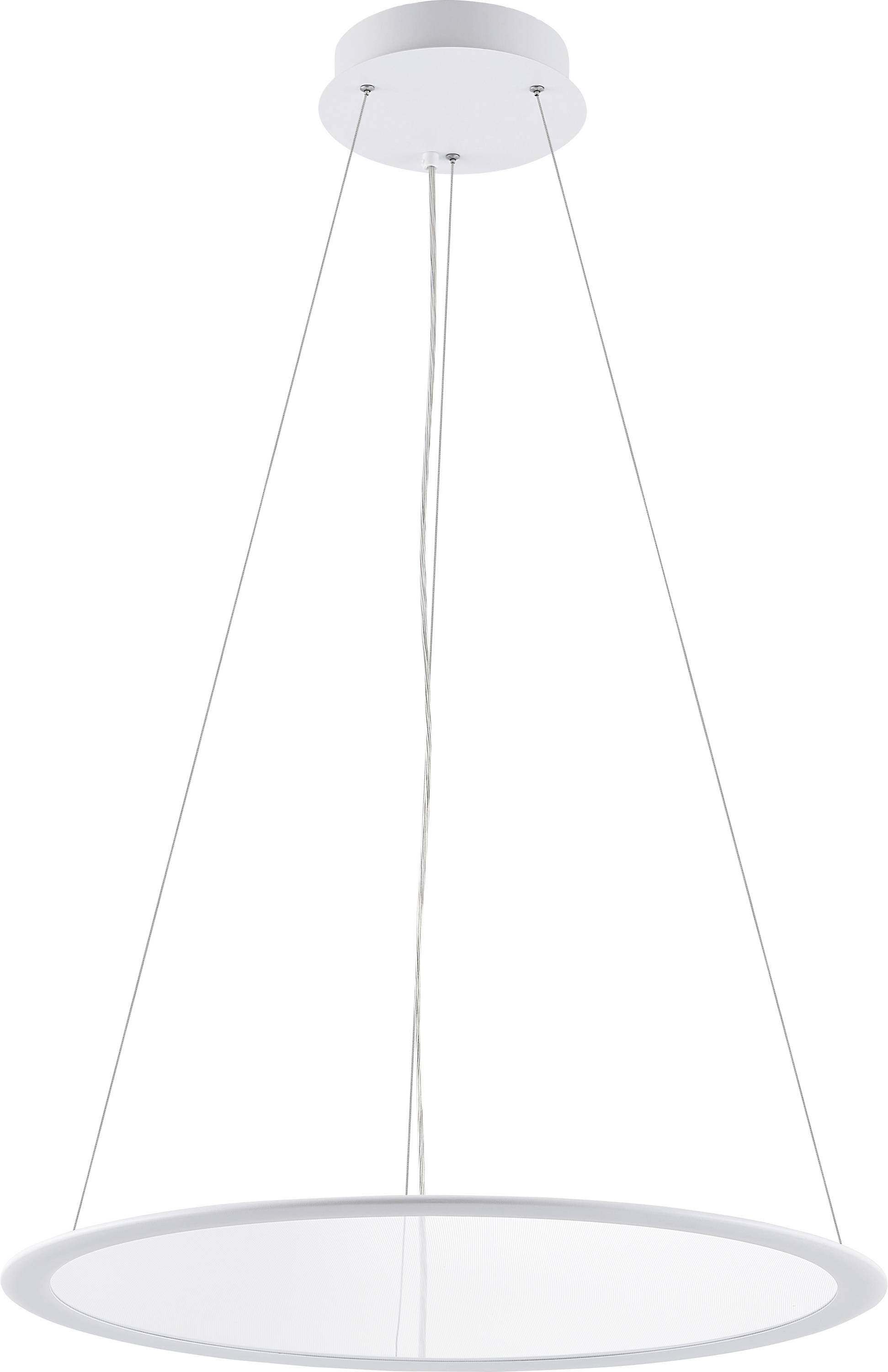 Deko Light 342251 342251 LED-Pendelleuchte LED LED fest eingebaut 50.0W Weiß