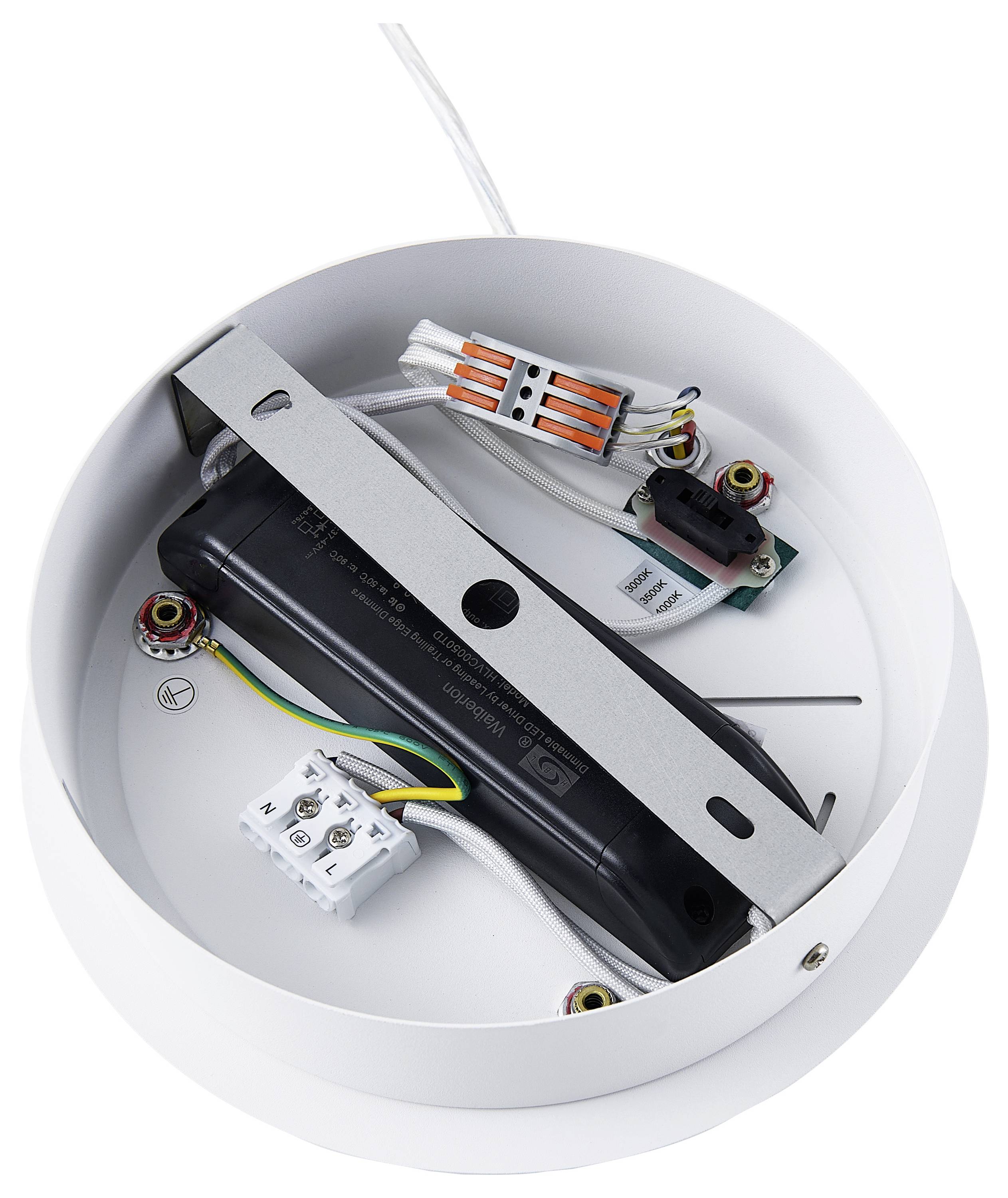 Deko Light 342251 342251 LED-Pendelleuchte LED LED fest eingebaut 50.0W Weiß