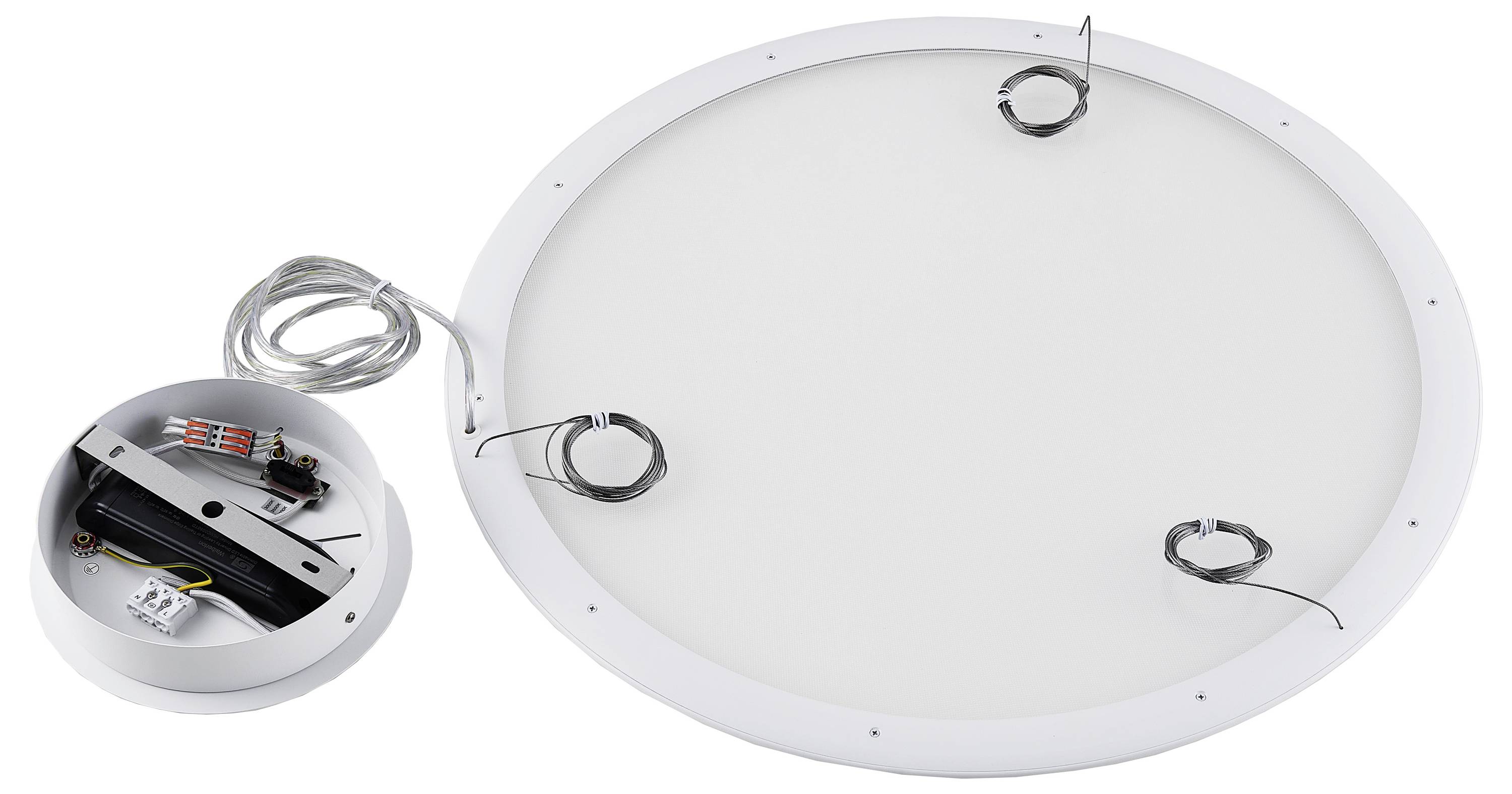 Deko Light 342251 342251 LED-Pendelleuchte LED LED fest eingebaut 50.0W Weiß