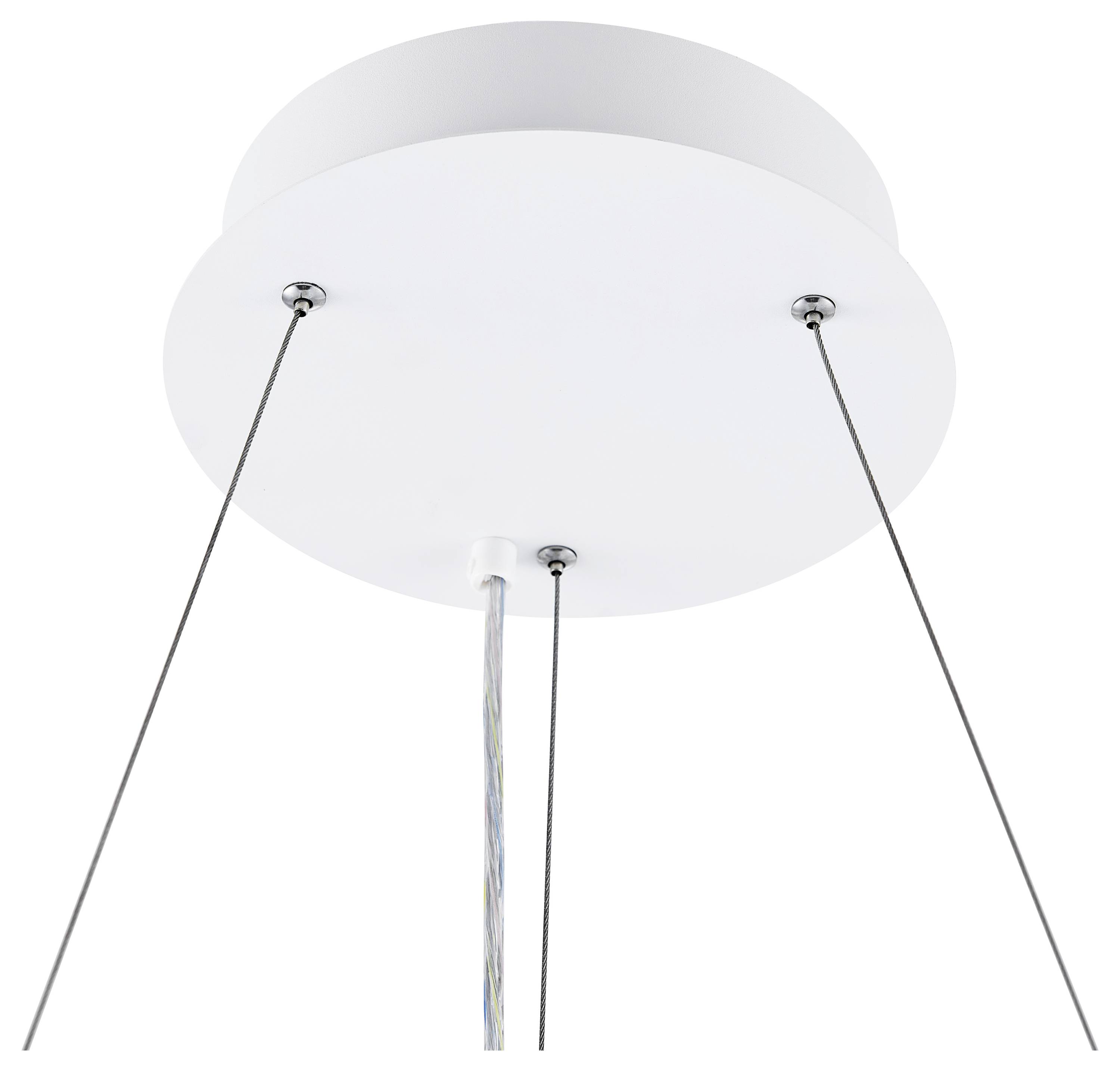 Deko Light 342251 342251 LED-Pendelleuchte LED LED fest eingebaut 50.0W Weiß