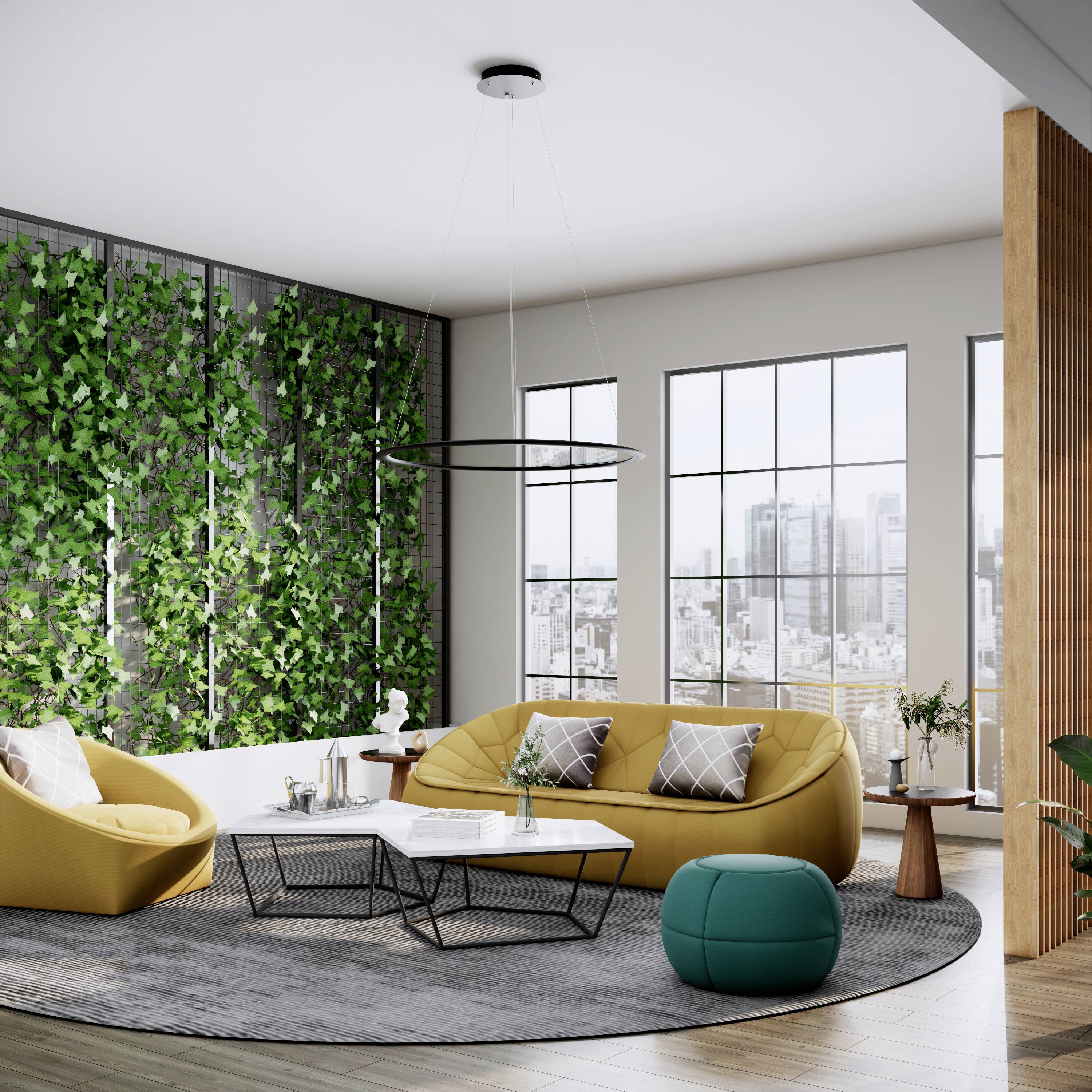 Deko Light 342252 342252 LED-Pendelleuchte LED LED fest eingebaut 50.0W Schwarz