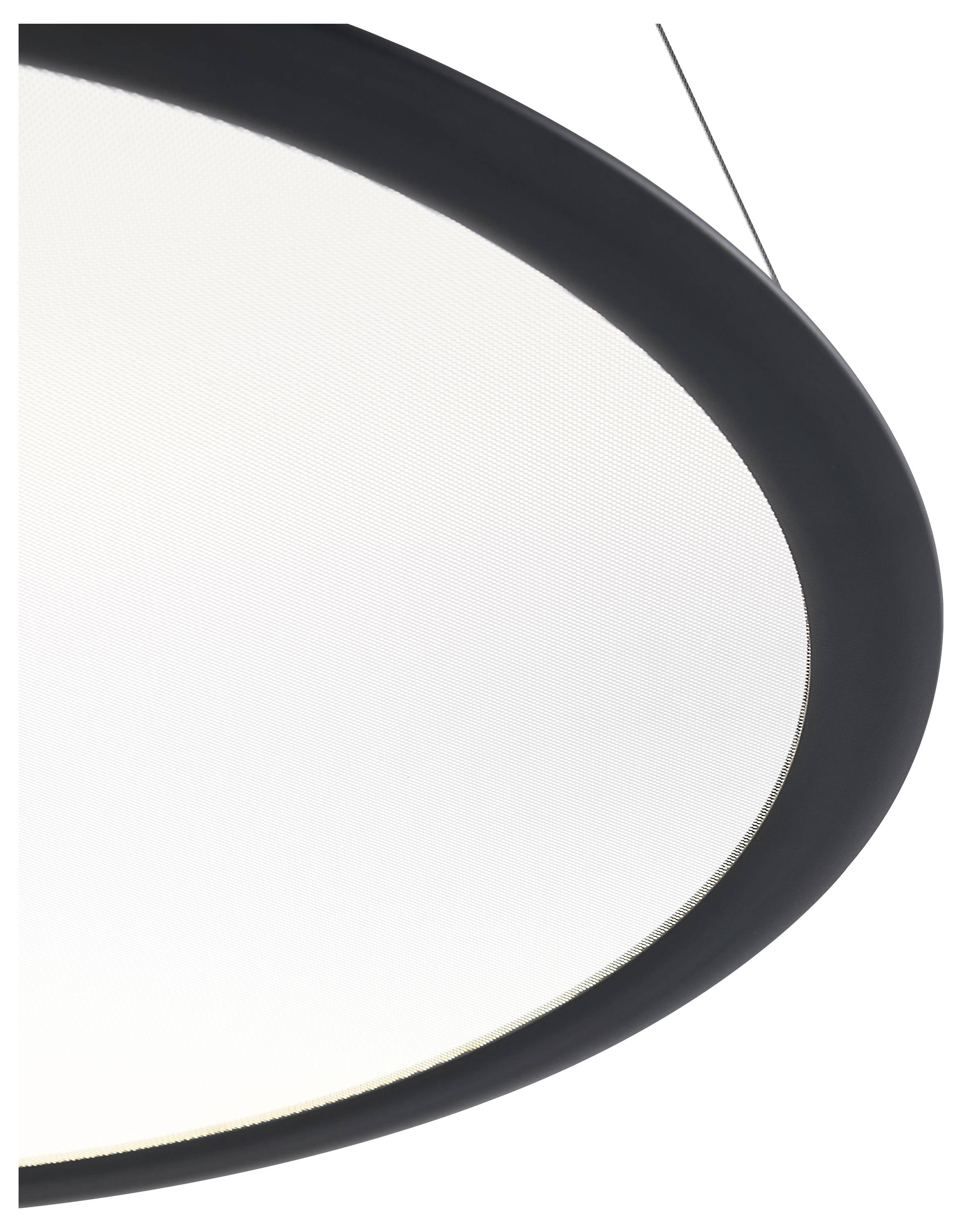 Deko Light 342252 342252 LED-Pendelleuchte LED LED fest eingebaut 50.0W Schwarz