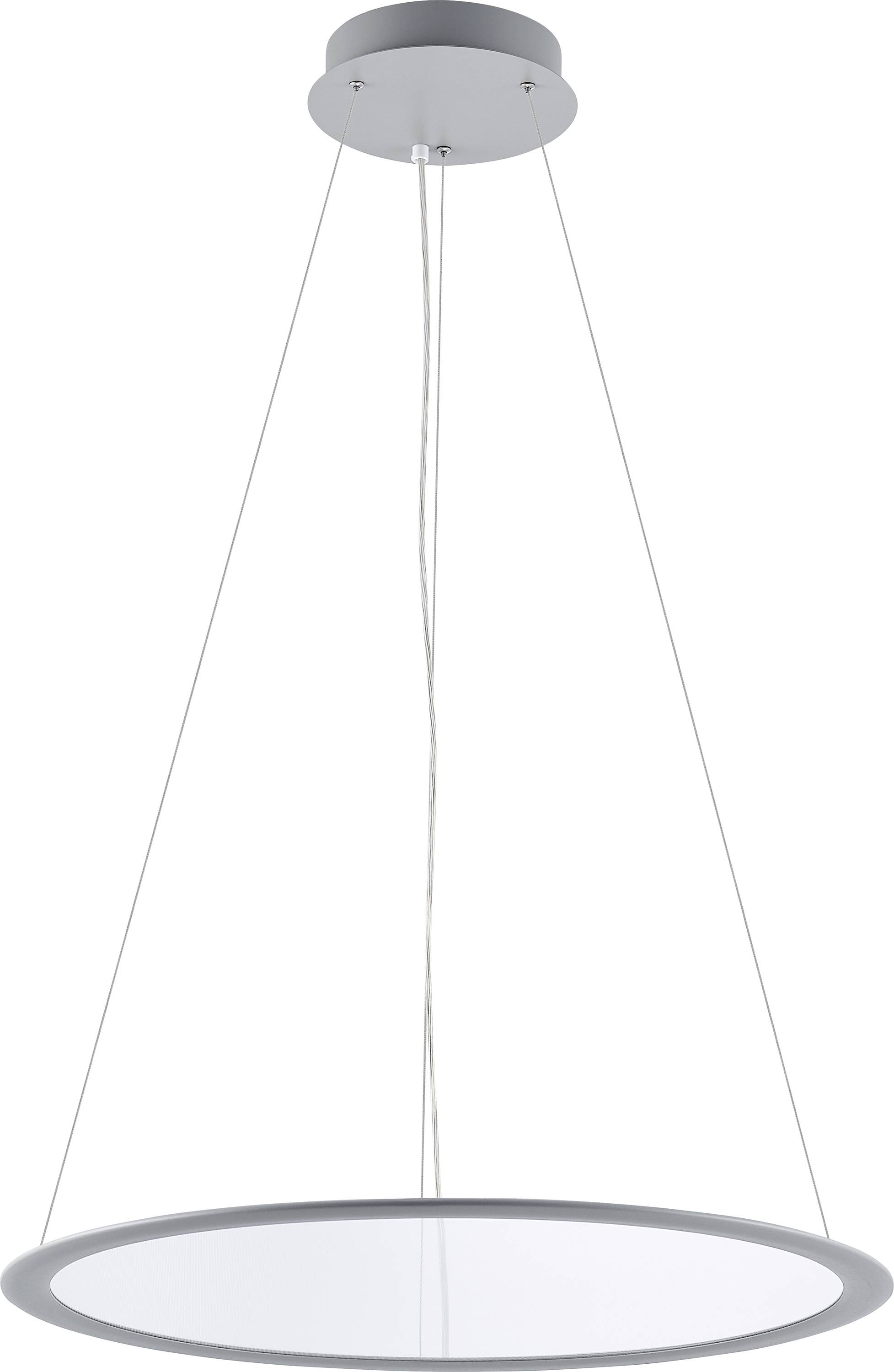 Deko Light 342253 342253 LED-Pendelleuchte LED LED fest eingebaut 50.0W Grau