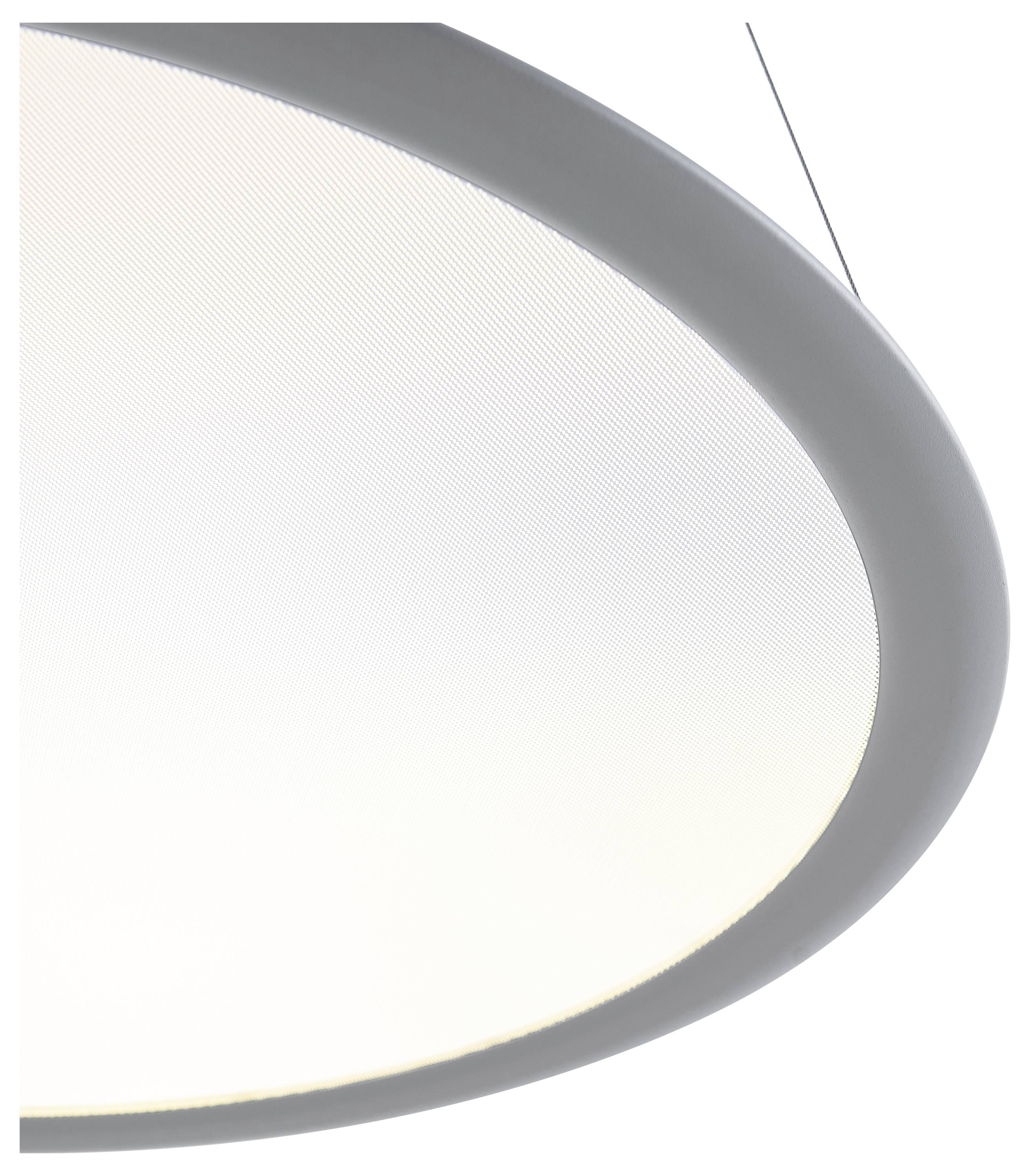 Deko Light 342253 342253 LED-Pendelleuchte LED LED fest eingebaut 50.0W Grau