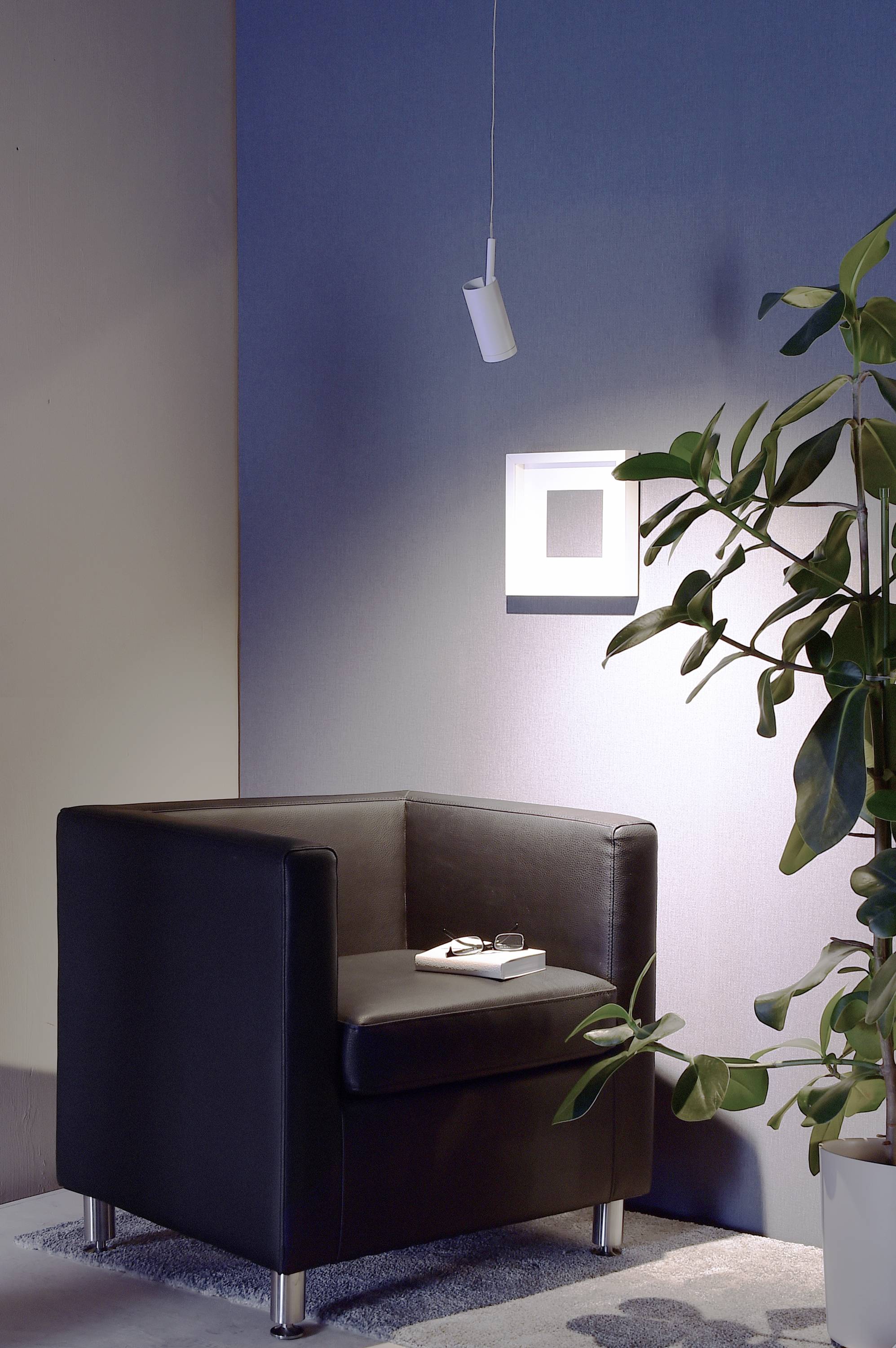 Deko Light Dabih 348037 LED-Pendelleuchte LED LED fest eingebaut EEK: E (A - G) 7.2W Weiß