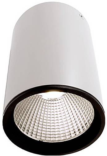 Deko Light 348057 Luna Deckenaufbauleuchte LED EEK: G (A - G) 20.5W Weiß