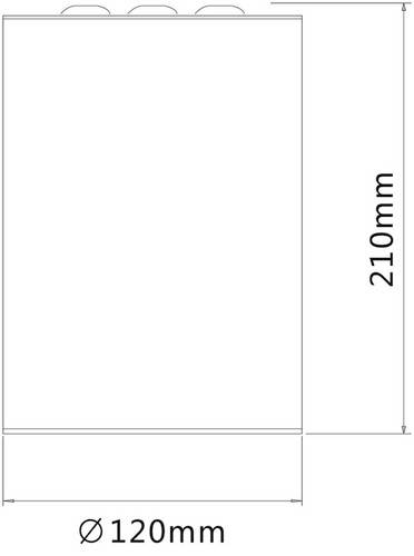 Deko Light 348063 Luna Deckenaufbauleuchte LED EEK: G (A - G) 40.2W Weiß