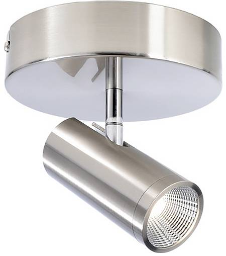 Deko Light 348111 Becrux I Deckenaufbauleuchte LED EEK: G (A - G) 6.0W Silber