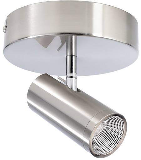 Deko Light 348111 Becrux I Deckenaufbauleuchte LED EEK: G (A - G) 6.0W Silber