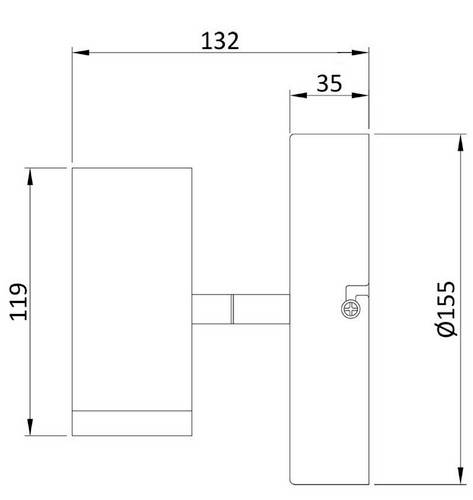 Deko Light 348111 Becrux I Deckenaufbauleuchte LED EEK: G (A - G) 6.0W Silber