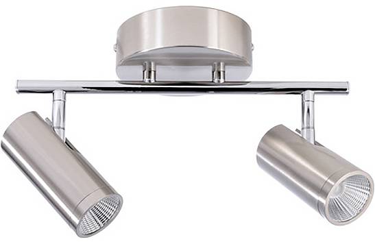 Deko Light 348112 Becrux II Deckenaufbauleuchte LED EEK: F (A - G) 11.0W Silber