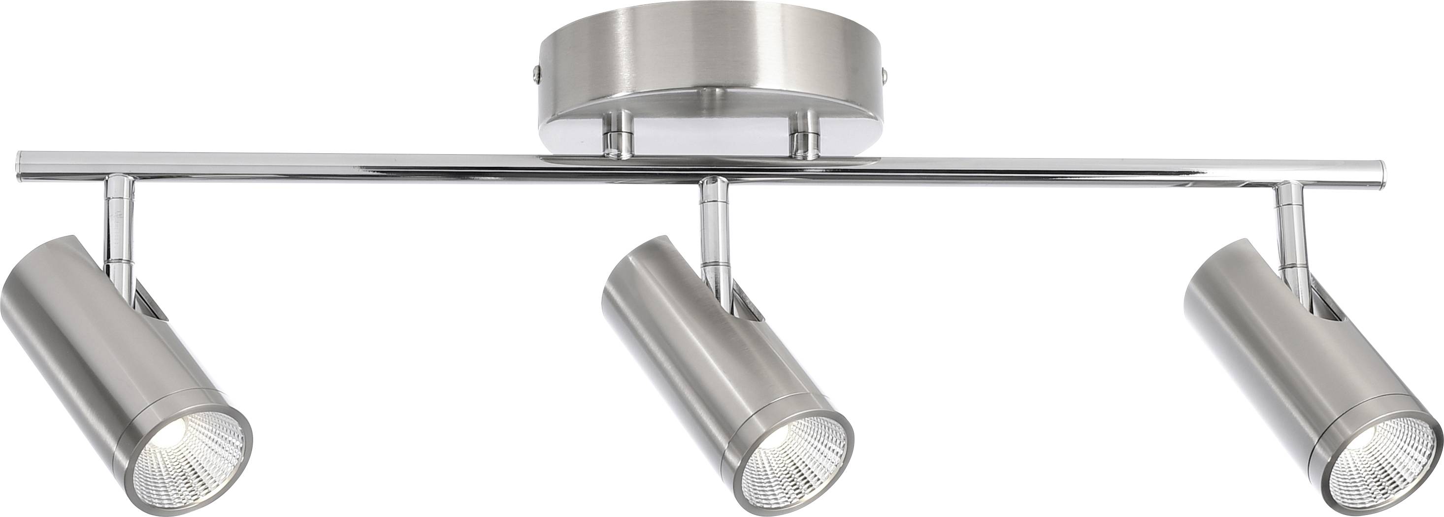 Deko Light 348113 Becrux III Deckenaufbauleuchte LED EEK: E (A - G) 16.0W Silber