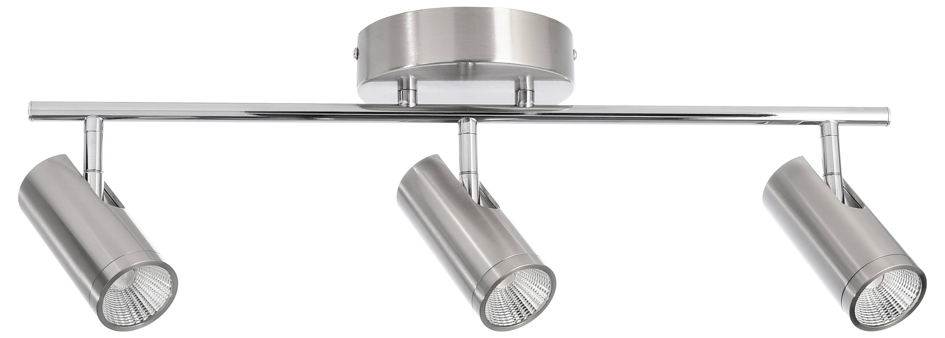 Deko Light 348113 Becrux III Deckenaufbauleuchte LED EEK: E (A - G) 16.0W Silber