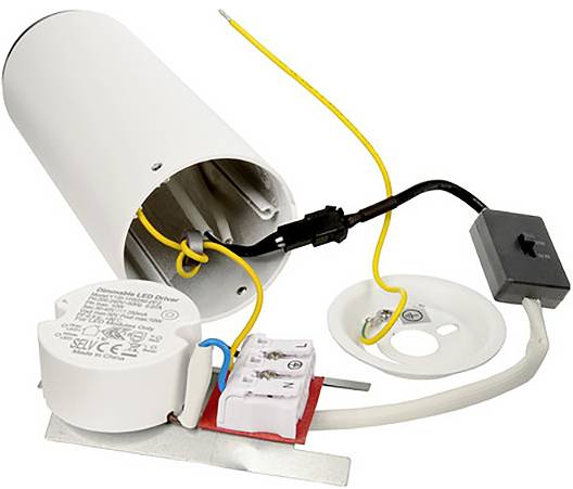 Deko Light 348215 Lucea Deckenaufbauleuchte LED 10.0W Weiß