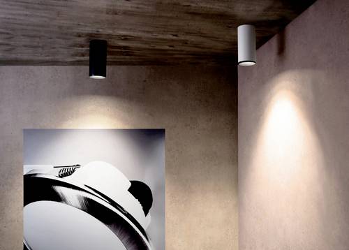 Deko Light 348216 Lucea Deckenaufbauleuchte LED 10.0W Schwarz