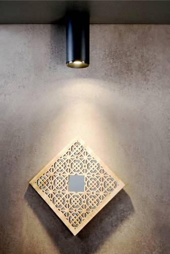 Deko Light 348216 Lucea Deckenaufbauleuchte LED 10.0W Schwarz