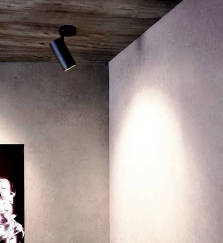 Deko Light 348224 Lucea Deckenaufbauleuchte LED 6.0W Schwarz